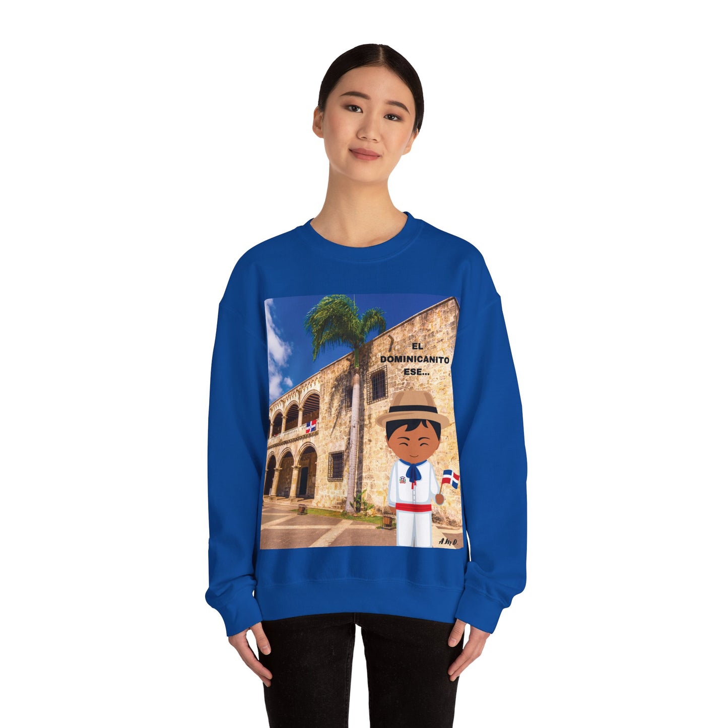EL DOMINICANITO ESE Unisex Heavy Blend™ Crewneck Sweatshirt