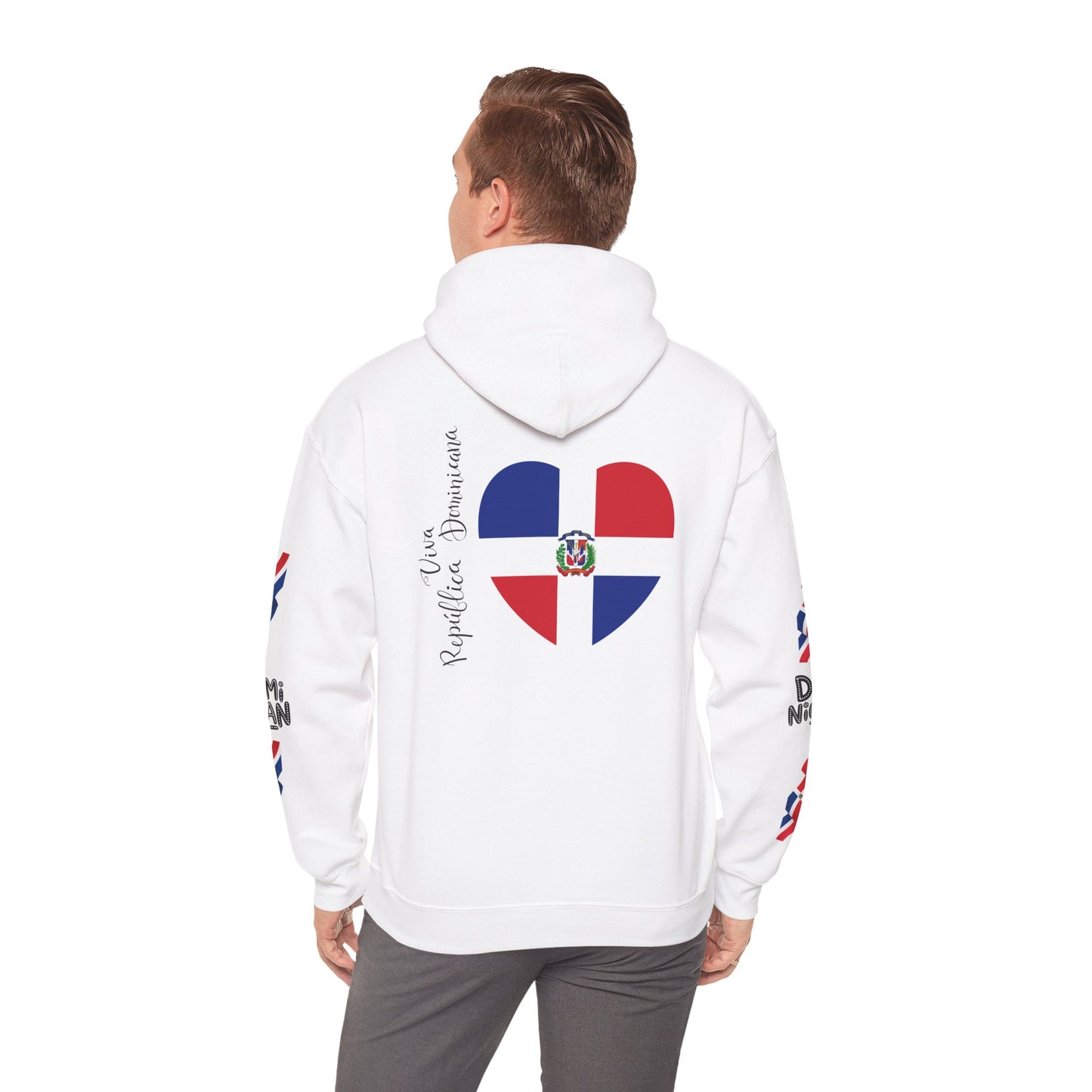 Dominican Republic Hoodie, Tropical Vibe Sweatshirt, Unisex Travel Apparel, Beach Lover Gift, Cultural Heritage Clothing
