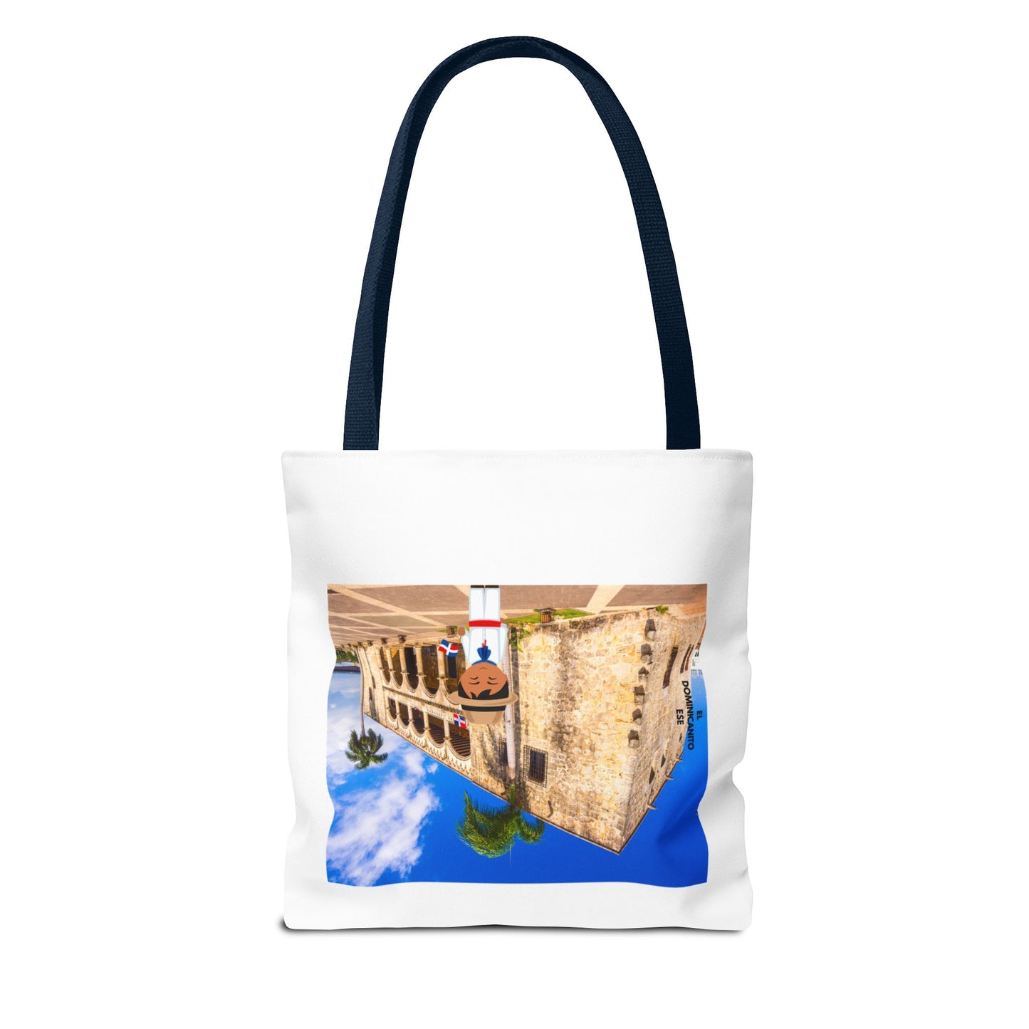 Tote Bag with Charming Vacation Design, Travel Accessory, Gift for Travelers, Beach Bag, Shopping Tote, Stylish Carryall