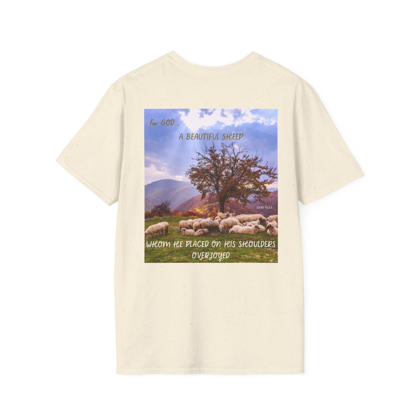 BLACK SHEEP Playful Sheep Graphic T-Shirt, Fun Tee for Animal Lovers, Gift for Sheeple, Humorous Farm Shirt, Cute Casual Top
