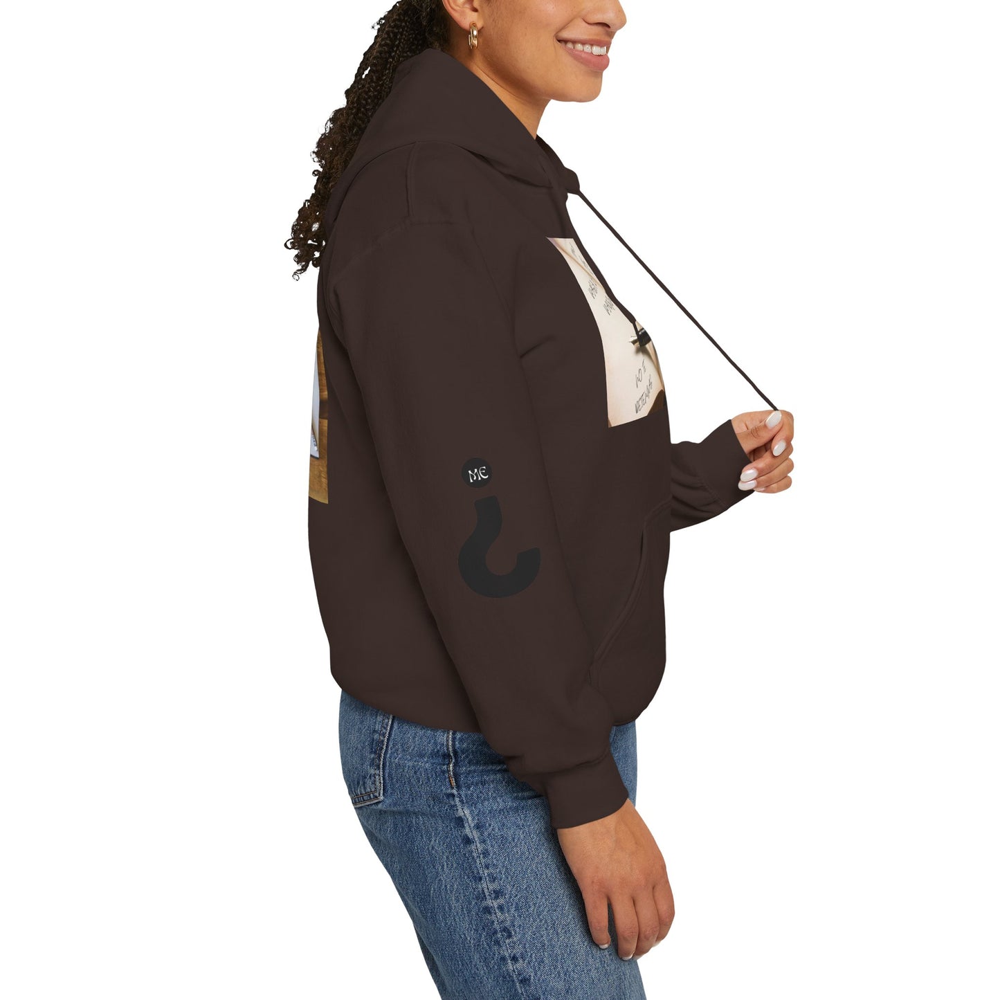 PASA LA PAGINA Inspirational Unisex Hoodie, Motivational Sweatshirt, Cozy Gift for Students, Printable Hoodie, Note-Taking Style