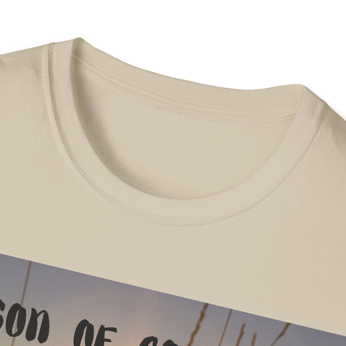 SON OF GOD I AM NEW ME Unisex Softstyle T-Shirt