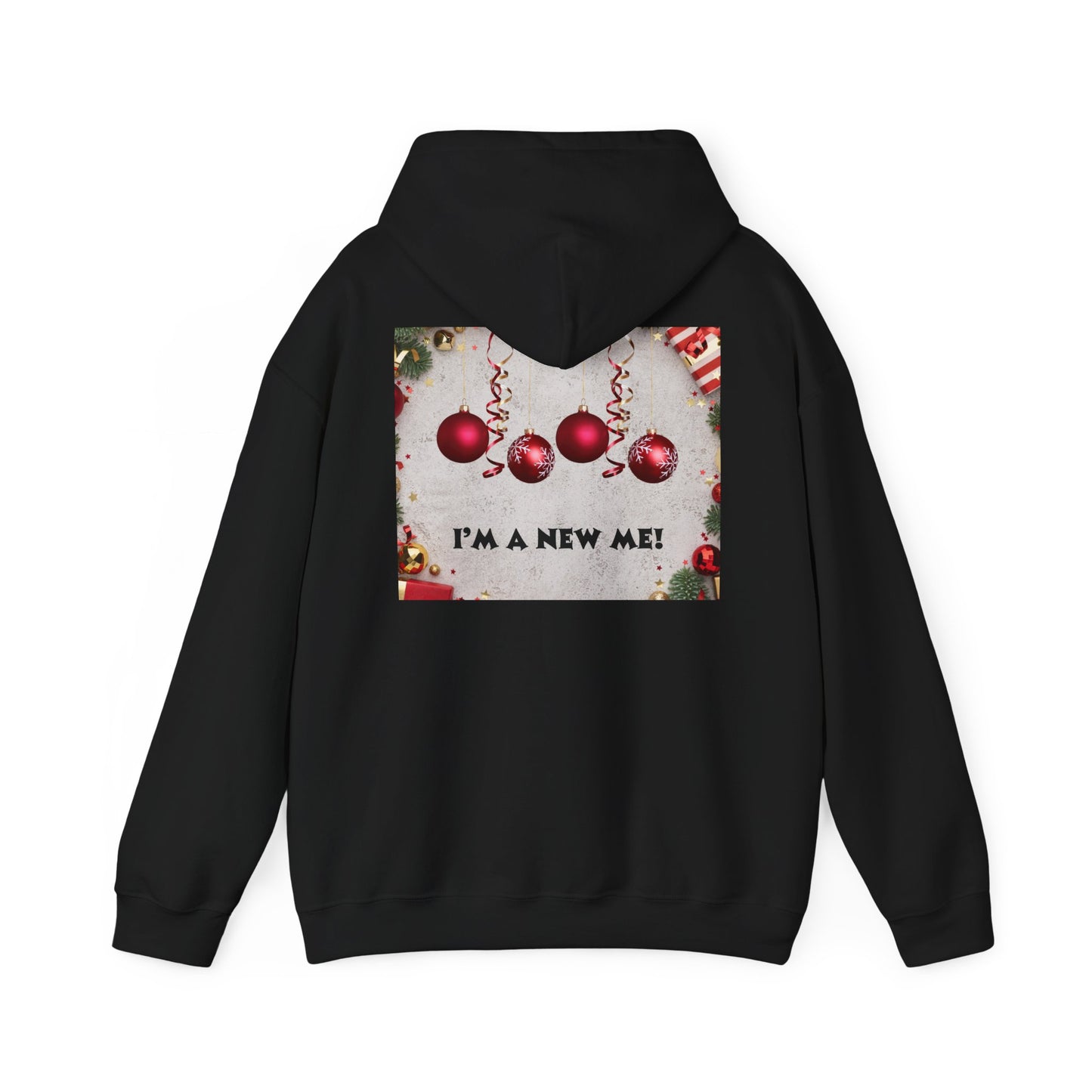 Christmas Vibe Hoodie, Festive Sweatshirt for Holiday Celebrations, Cozy Gift for Friends and Family, Unisex Winter Wear, Reflect Empathy