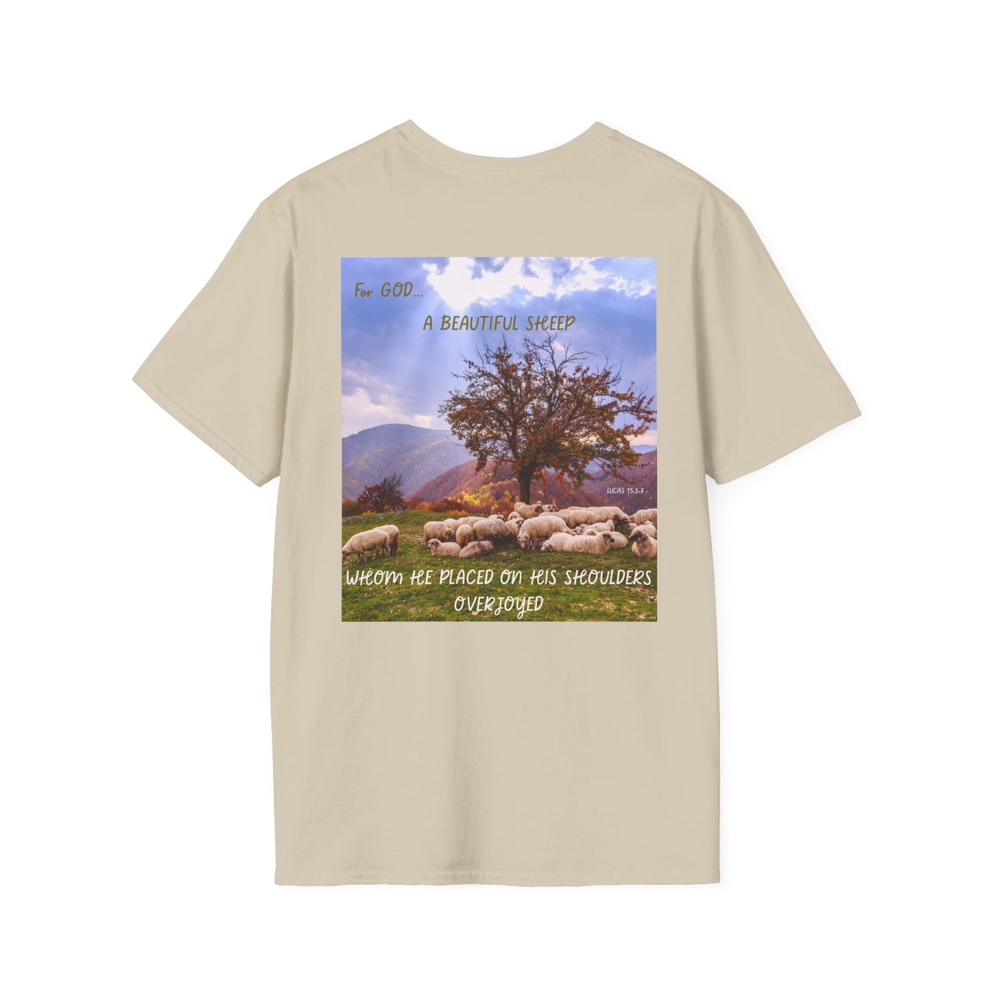 BLACK SHEEP Playful Sheep Graphic T-Shirt, Fun Tee for Animal Lovers, Gift for Sheeple, Humorous Farm Shirt, Cute Casual Top