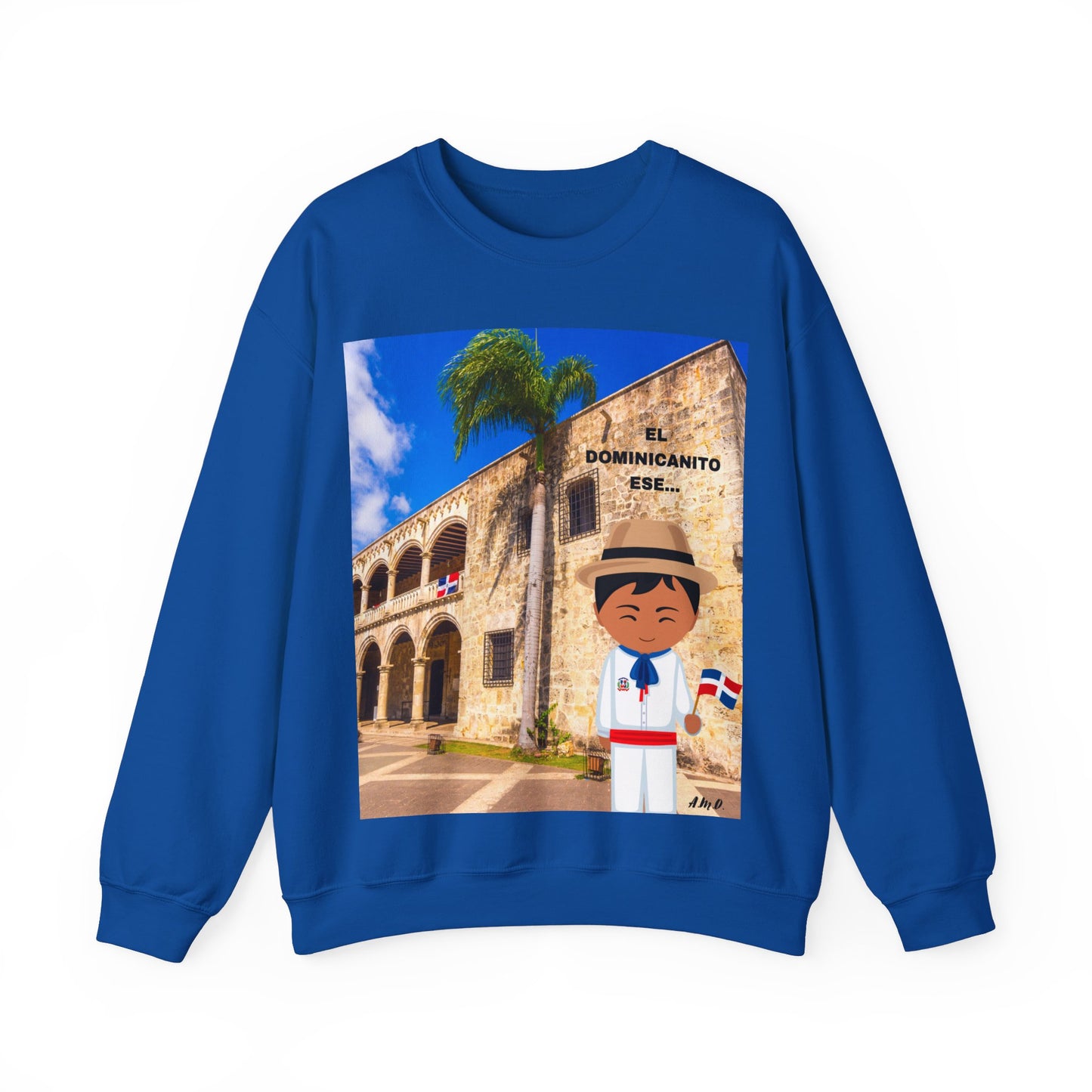 EL DOMINICANITO ESE Unisex Heavy Blend™ Crewneck Sweatshirt