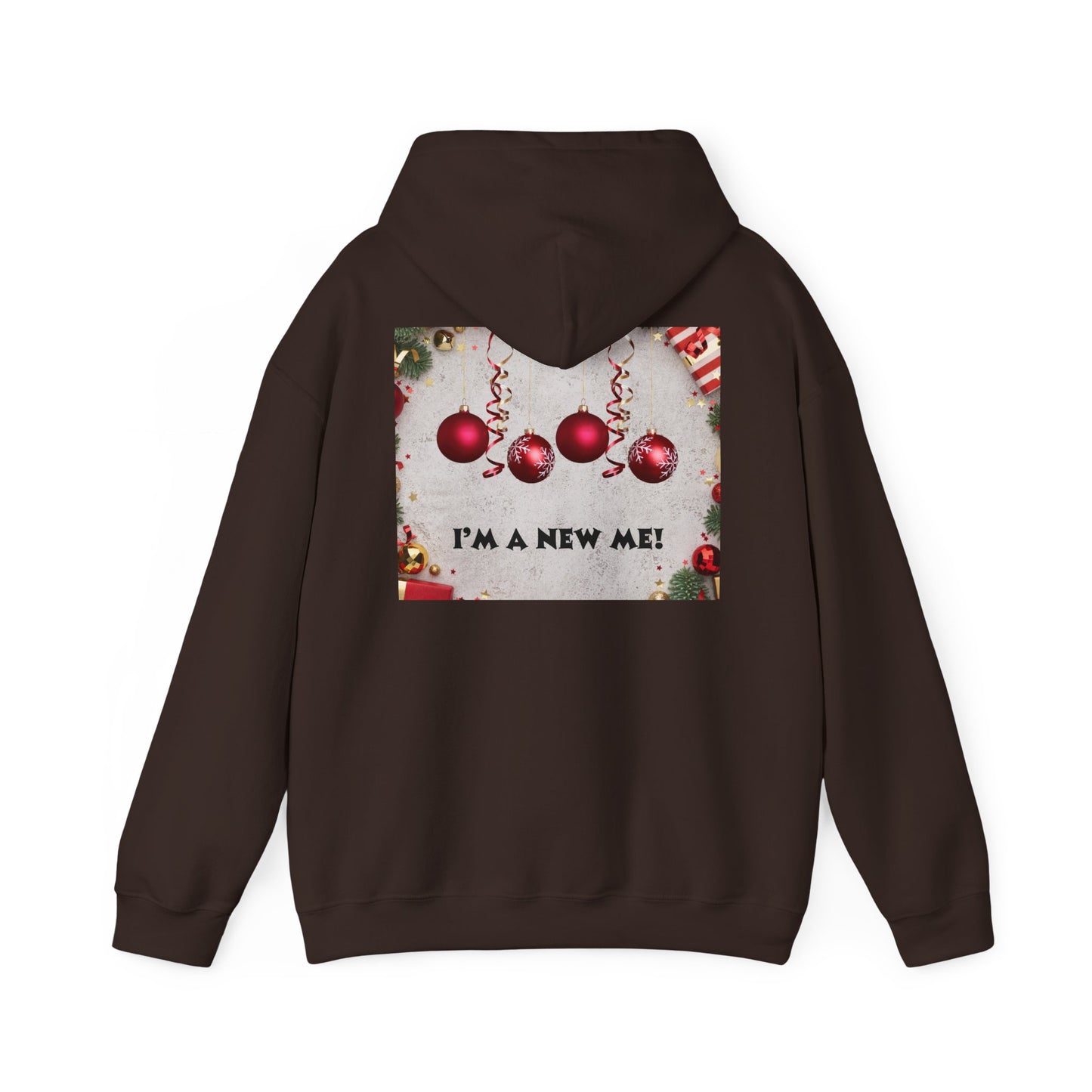 Christmas Vibe Hoodie, Festive Sweatshirt for Holiday Celebrations, Cozy Gift for Friends and Family, Unisex Winter Wear, Reflect Empathy