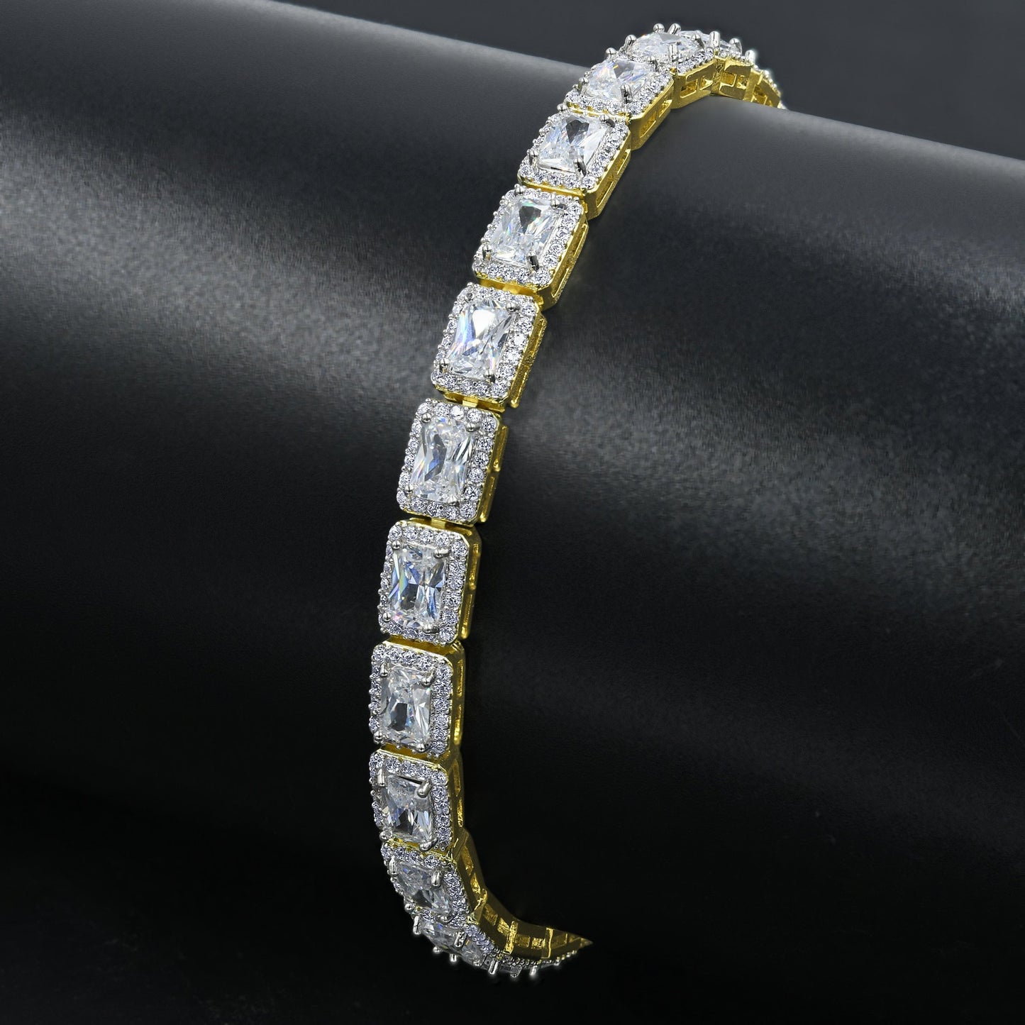 6MM SQUARE TENNIS BRACELET I 962222