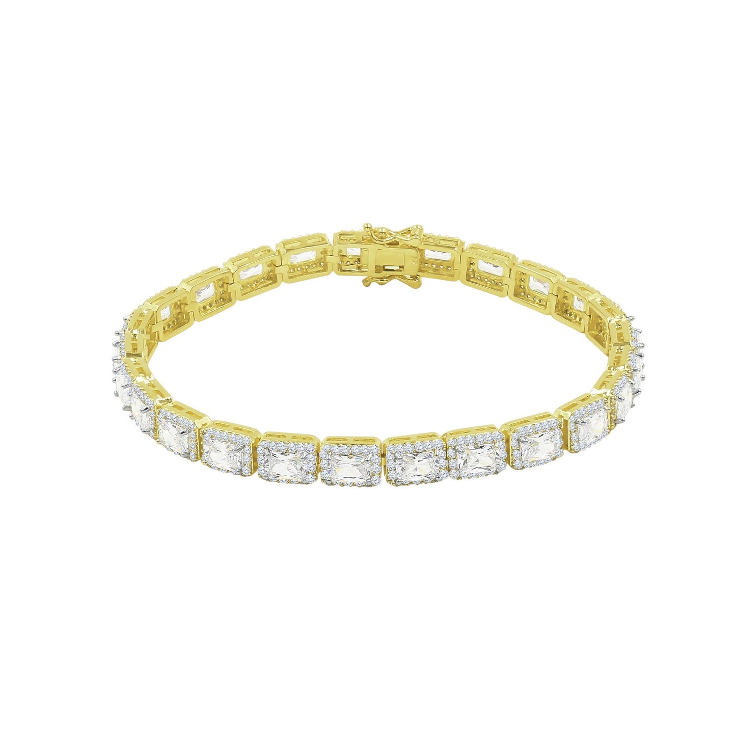6MM SQUARE TENNIS BRACELET I 962222