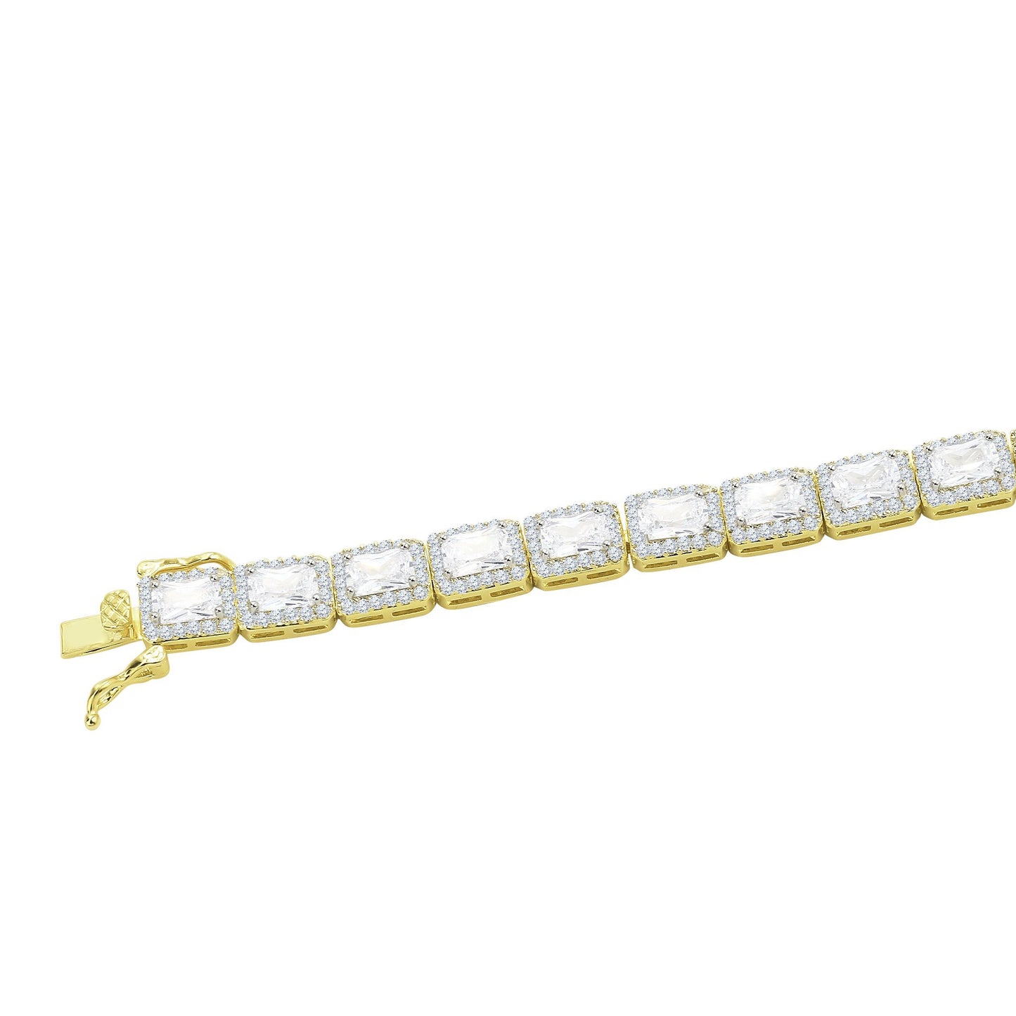 6MM SQUARE TENNIS BRACELET I 962222