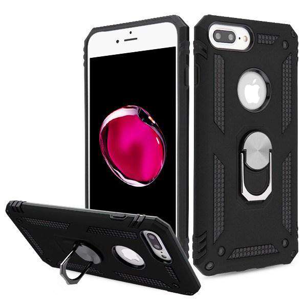 AMZER Sainik Case With 360° Magnetic Ring Holder for iPhone 7 Plus/8