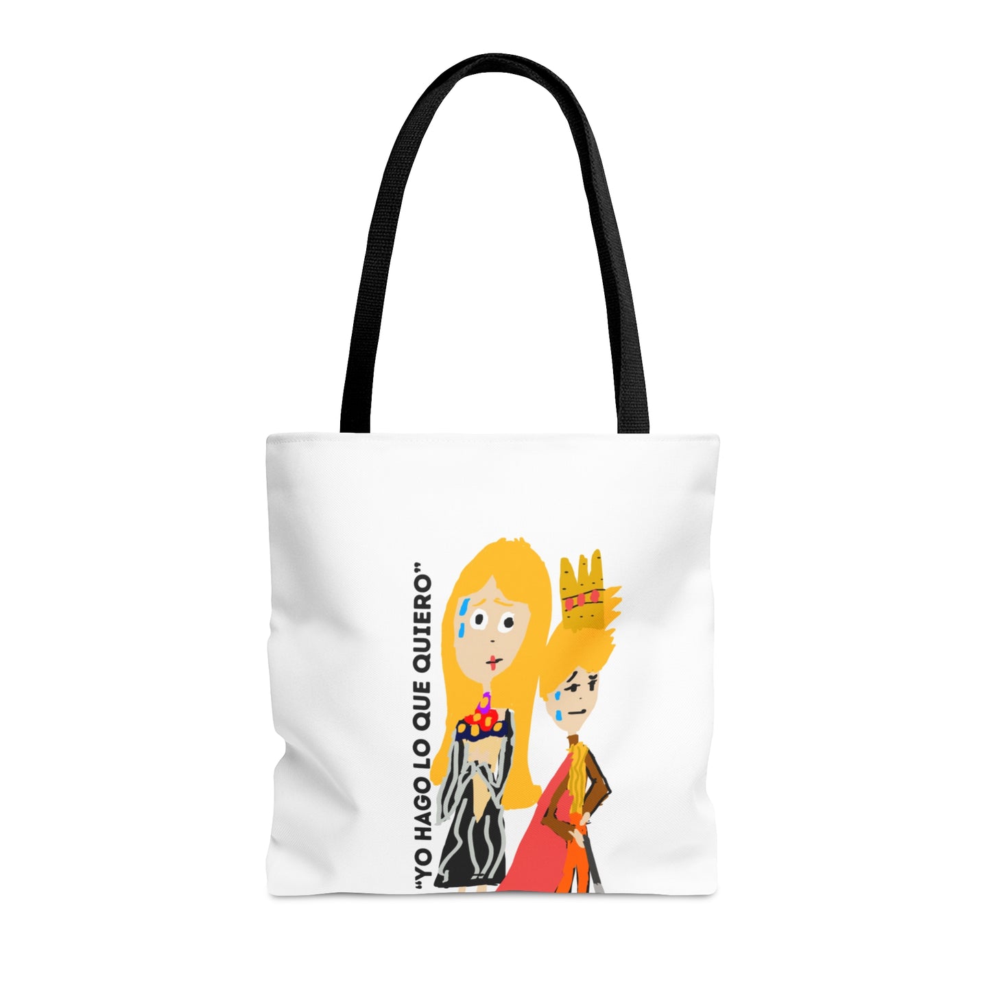 YO HAGO LO QUE QUIERO Tote Bag (AOP)