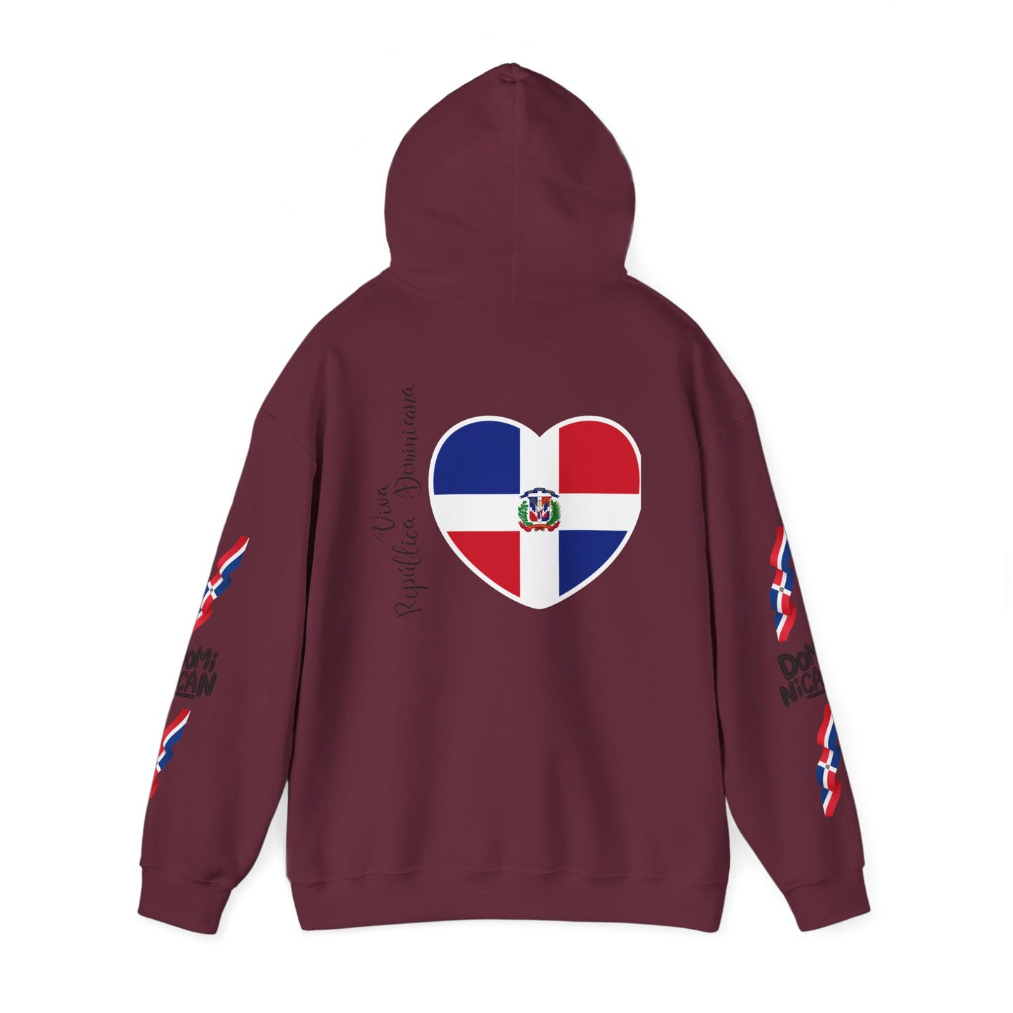 Dominican Republic Hoodie, Tropical Vibe Sweatshirt, Unisex Travel Apparel, Beach Lover Gift, Cultural Heritage Clothing