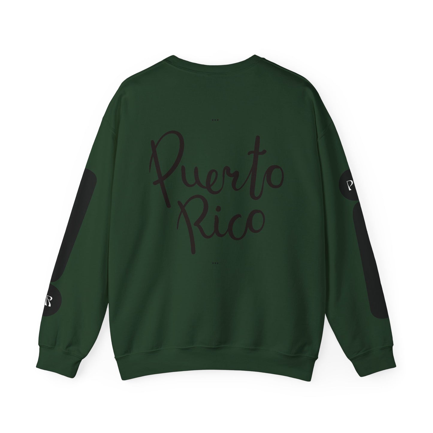 PUERTO RICO Unisex Heavy Blend™ Crewneck Sweatshirt