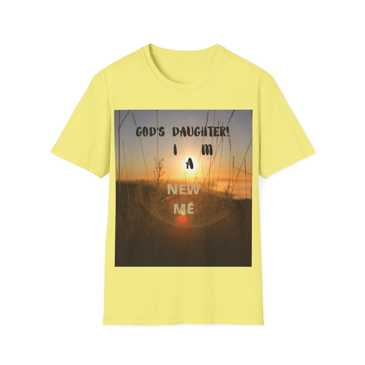 GOD'S DAUGHTER I AM Unisex Softstyle T-Shirt