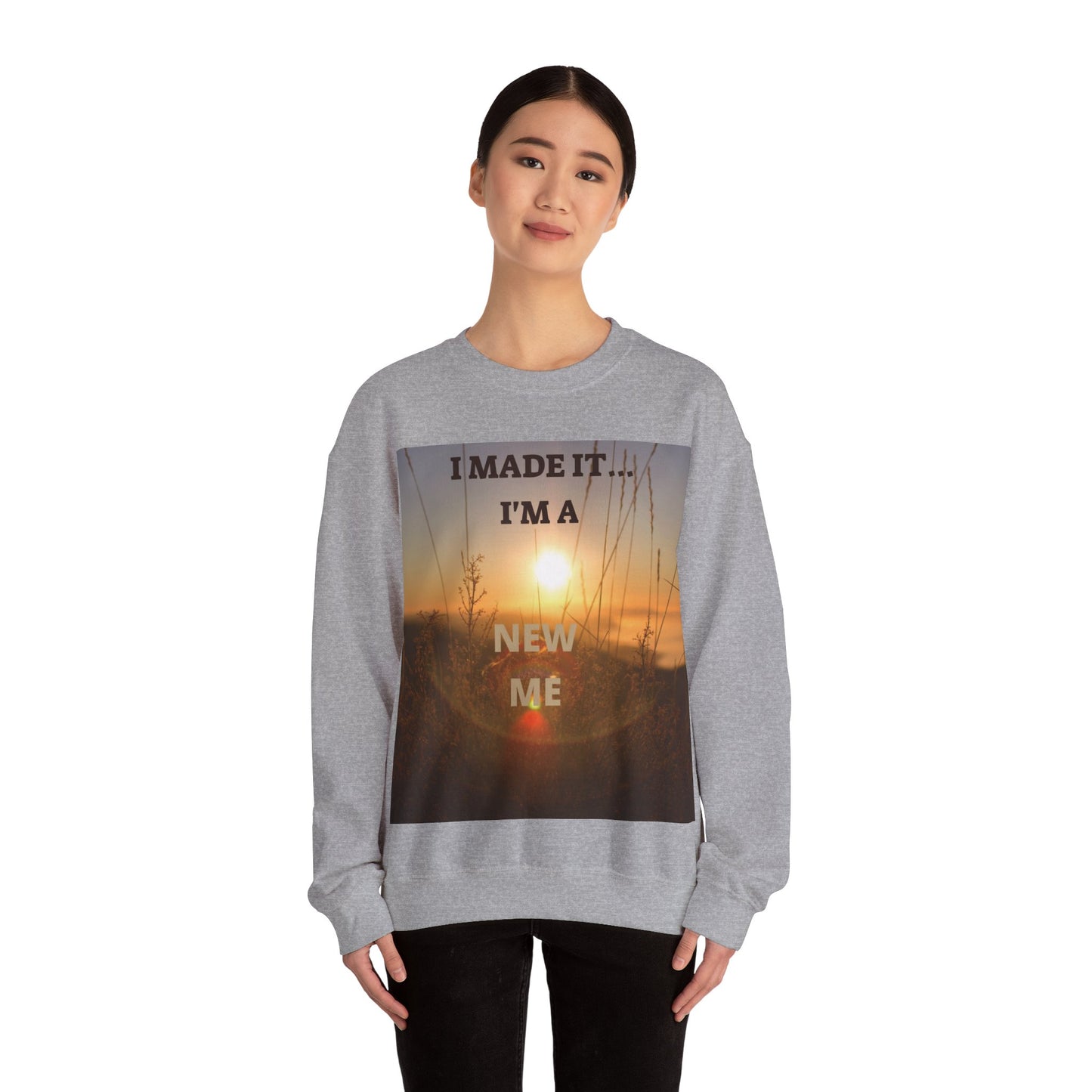 I MADE IT Unisex Heavy Blend™ Crewneck Sweatshirt