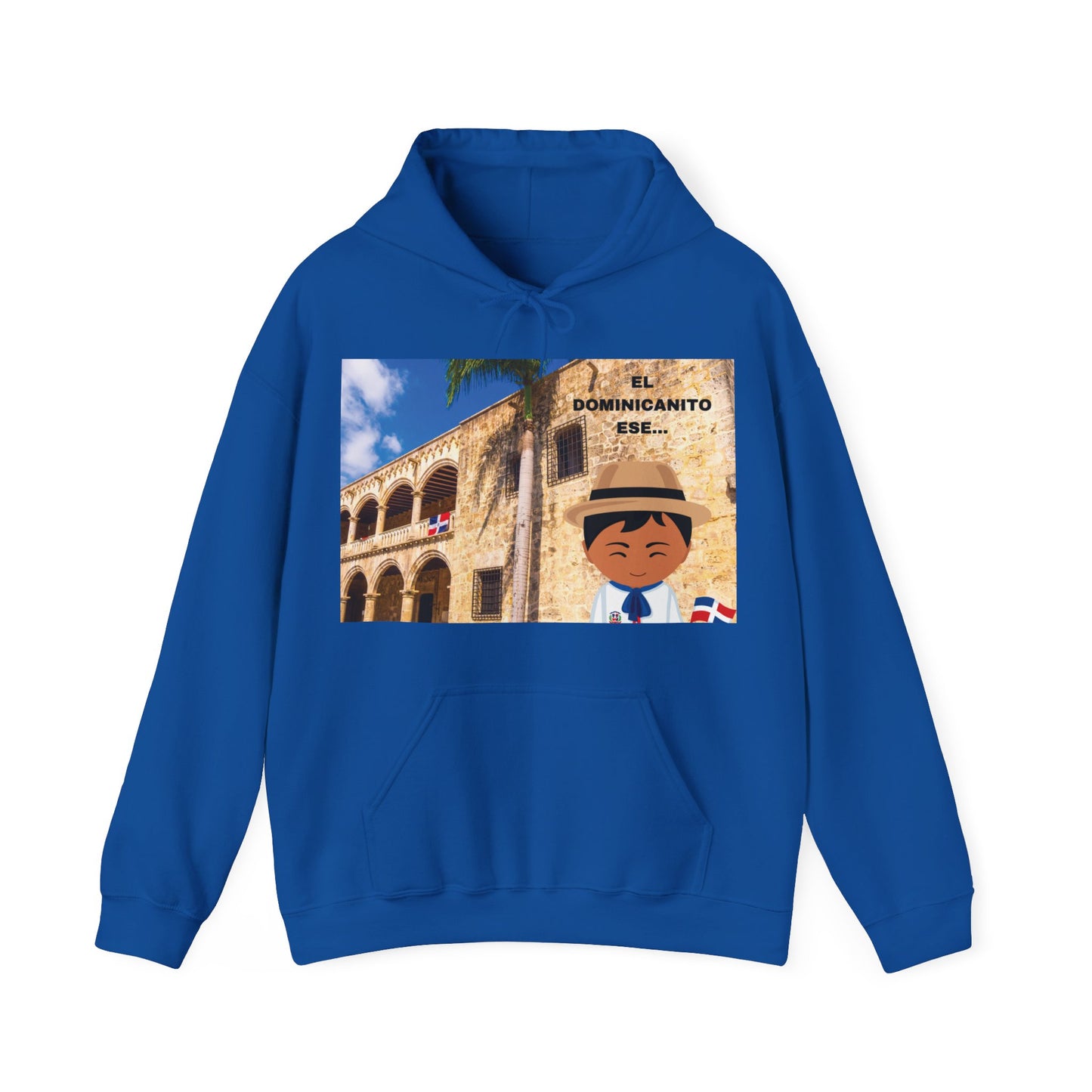 EL DOMINICANITO ESE Unisex Heavy Blend™ Hooded Sweatshirt