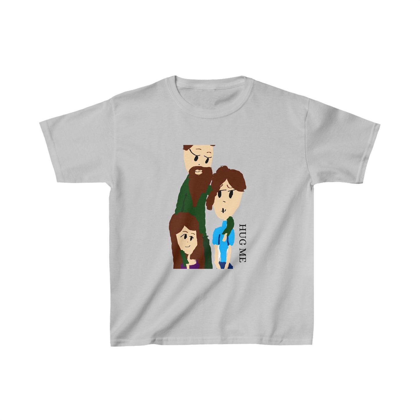 ISAAC IDYER ARTS DESINGS Kids Heavy Cotton™ Tee