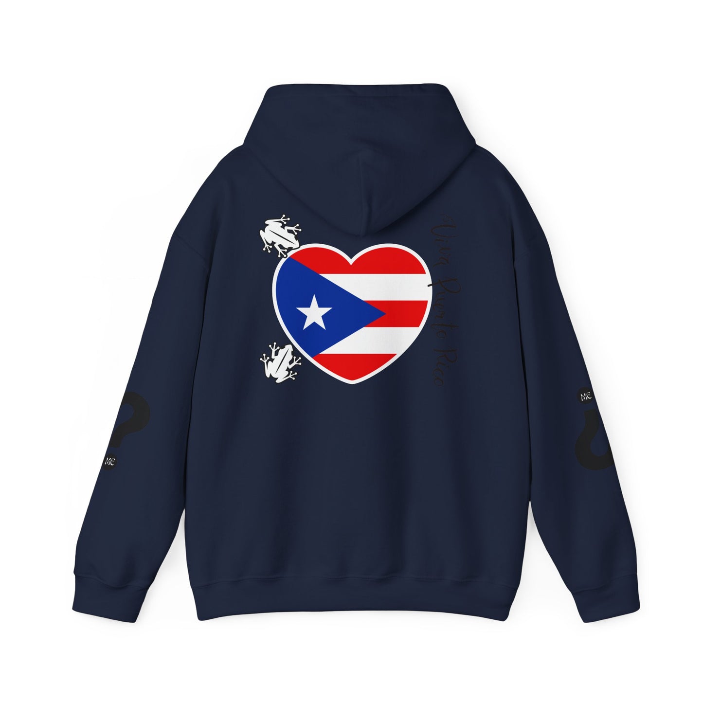 Puerto Rico Love Hooded Sweatshirt, Beach Vibes Sweatshirt, Unisex Vacation Hoodie, Island Life Apparel, Tropical Gift for Travelers