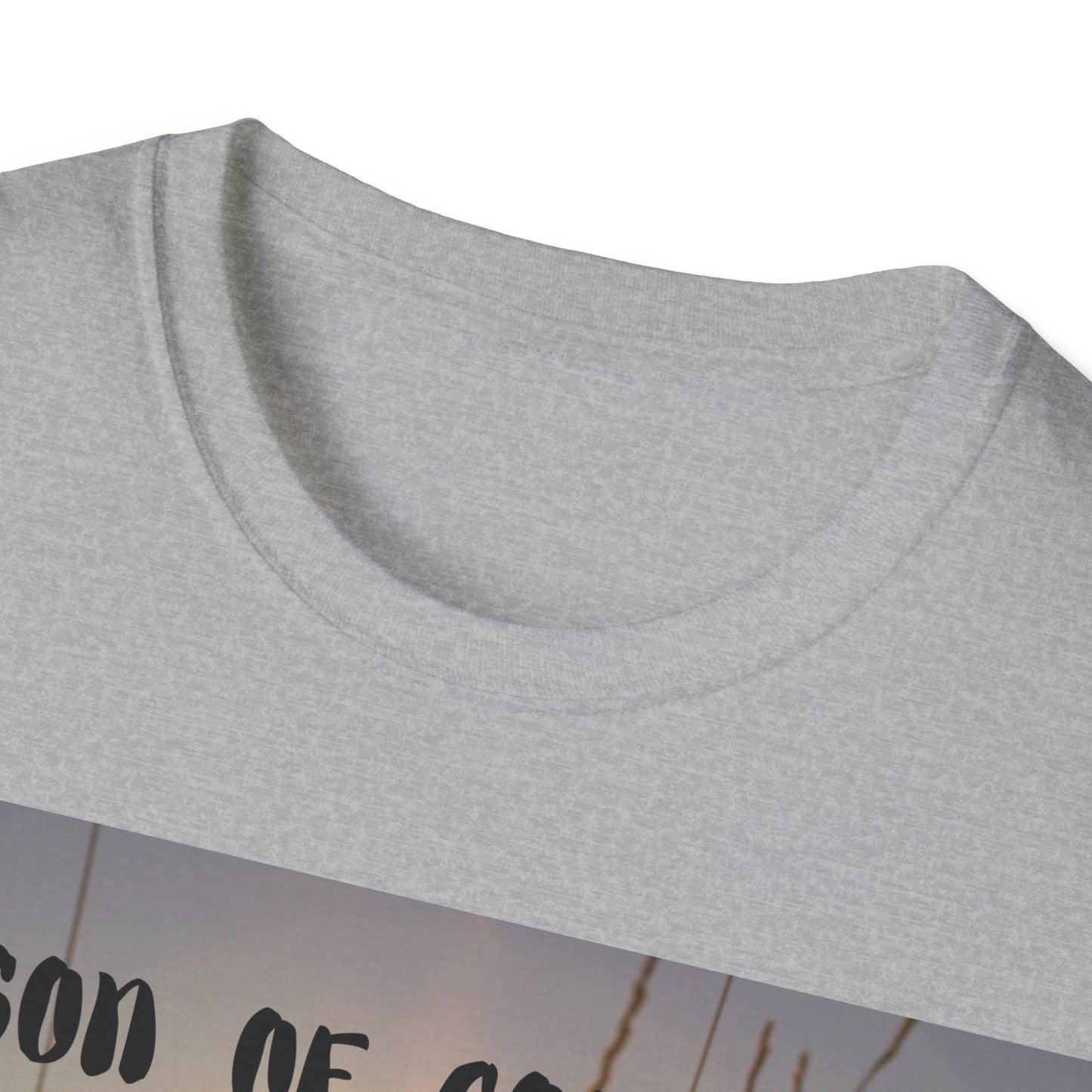 SON OF GOD I AM NEW ME Unisex Softstyle T-Shirt
