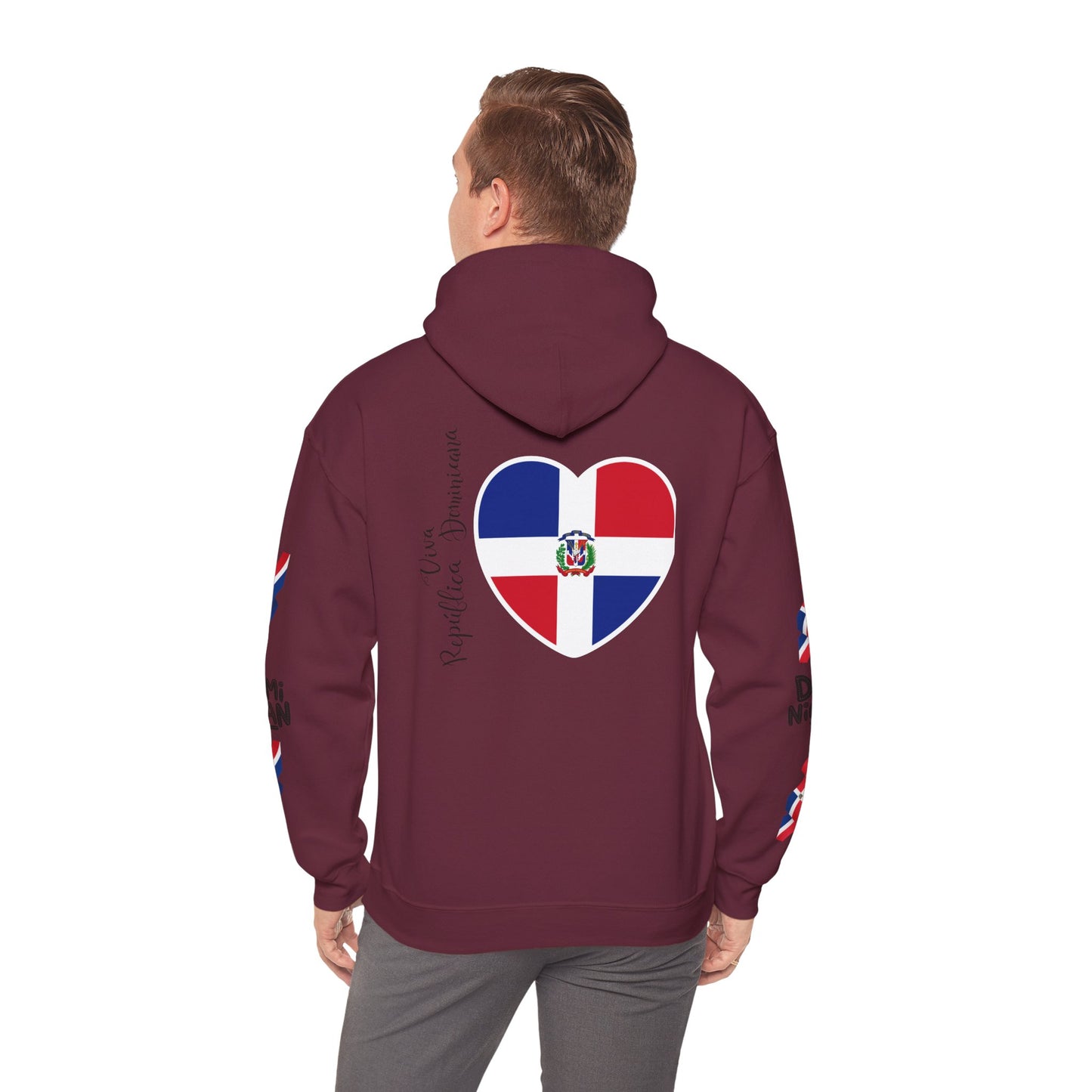 Dominican Republic Hoodie, Tropical Vibe Sweatshirt, Unisex Travel Apparel, Beach Lover Gift, Cultural Heritage Clothing