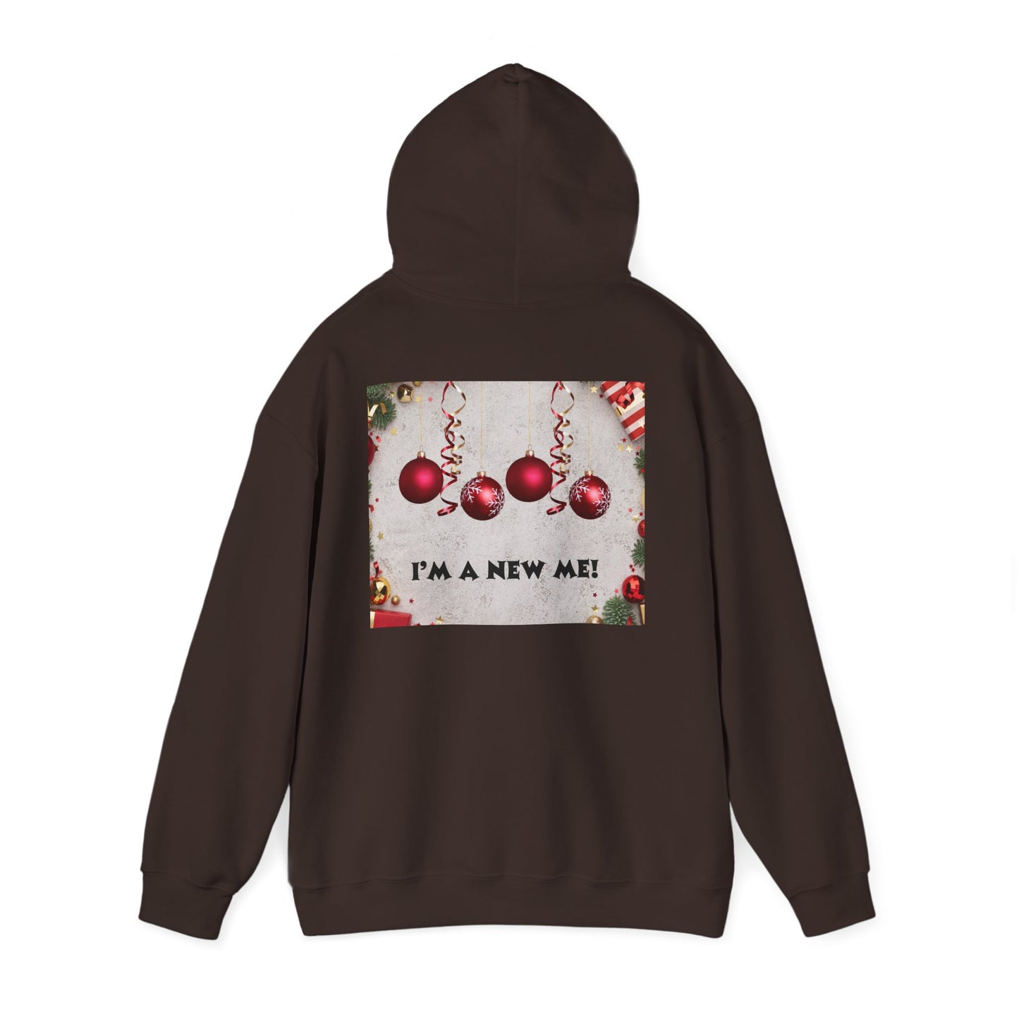 Christmas Vibe Hoodie, Festive Sweatshirt for Holiday Celebrations, Cozy Gift for Friends and Family, Unisex Winter Wear, Reflect Empathy
