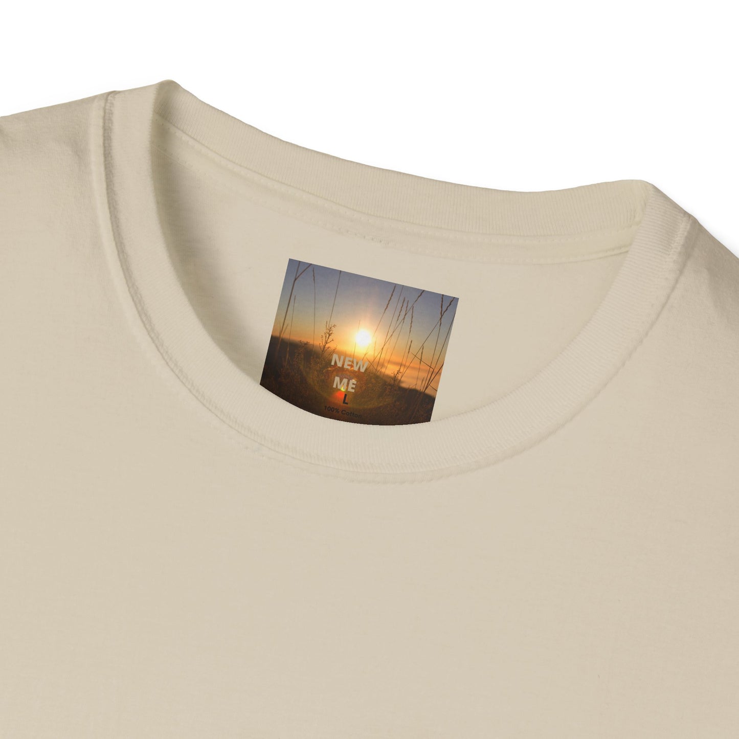 SALMOS 15 Inspirational T-Shirt, Unisex Softstyle Tee, Birthday Gift, Motivational Shirt, Soft Cotton Top, Unique Design