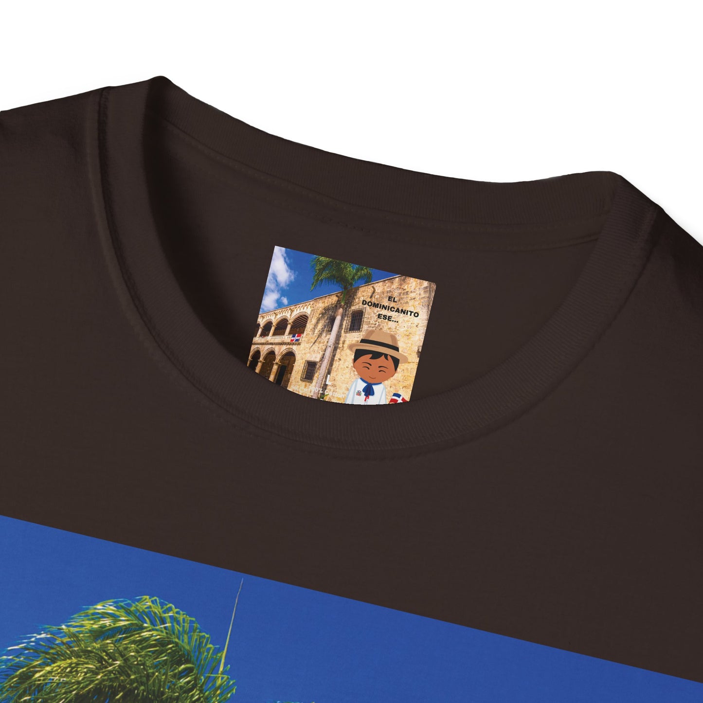 EL DOMINICANITO ESE Unisex Softstyle T-Shirt
