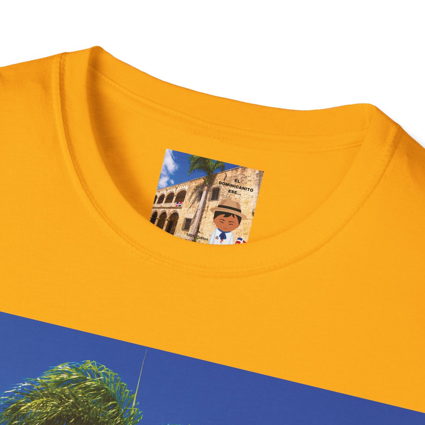 EL DOMINICANITO ESE Unisex Softstyle T-Shirt