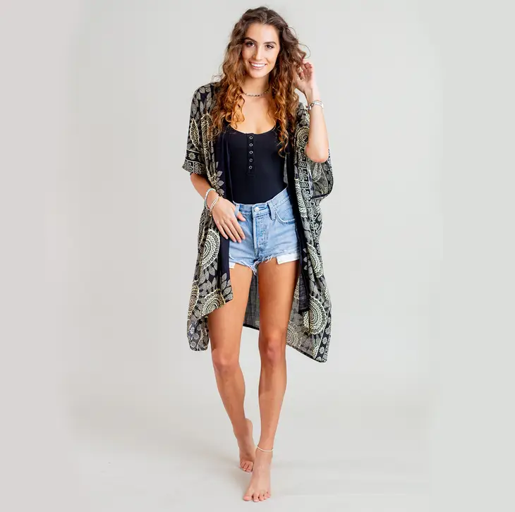 Mandala Kimono