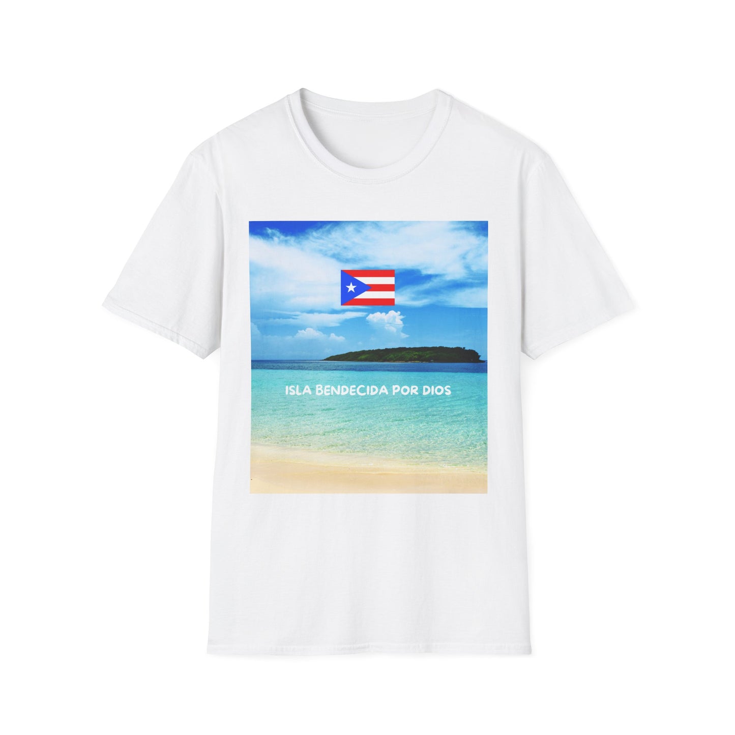 Puerto Rico Pride T-Shirt, Beach Vacation Tee, Unisex Graphic Shirt, Lighthouse Design, Caribbean Summer Wear