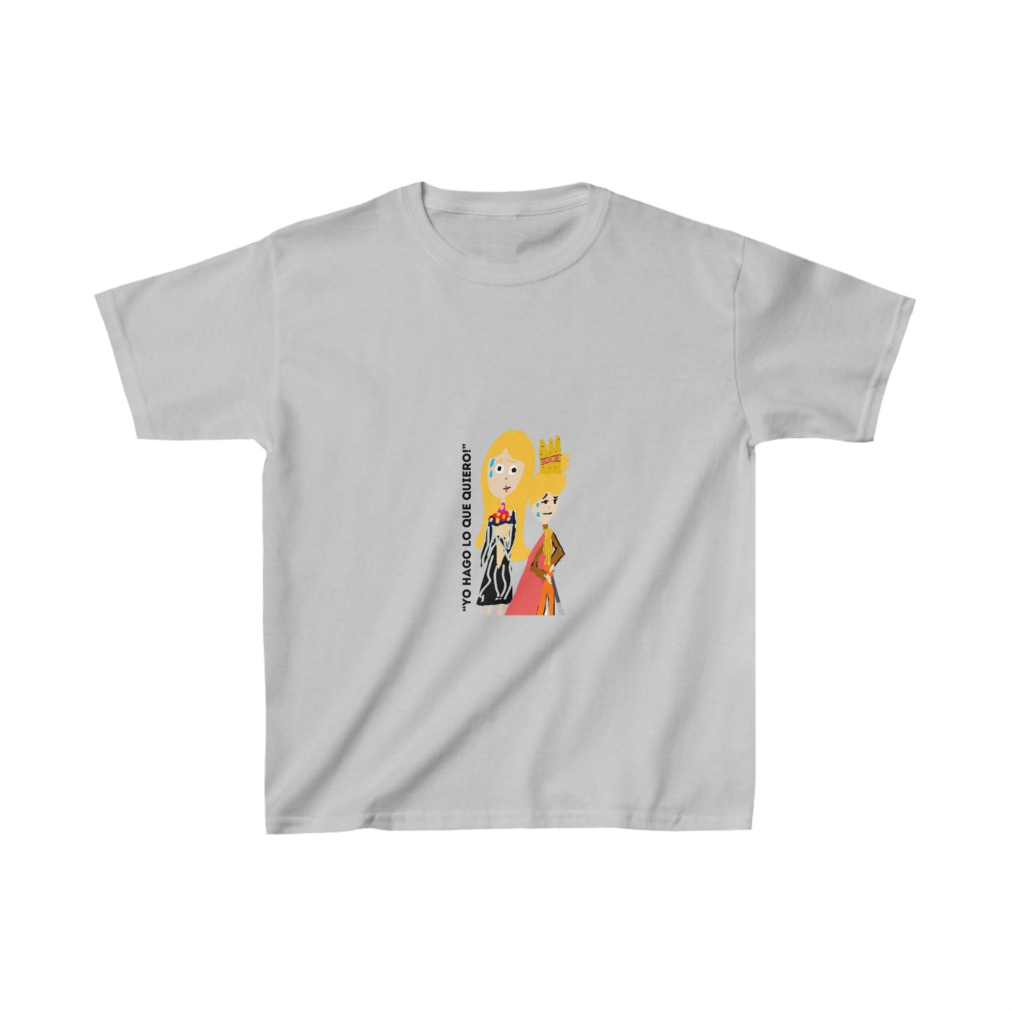YO HAGO LO QUE QUIERO ISAAC IDYER ARTS DESINGS Kids Heavy Cotton™ Tee