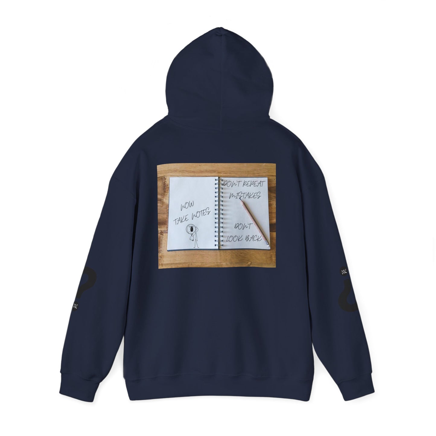 TURN THE PAGE Inspirational Quote Hoodie, Cozy Sweatshirt for Writers, Motivational Gift, Book Lover Apparel, Perfect for Holidays