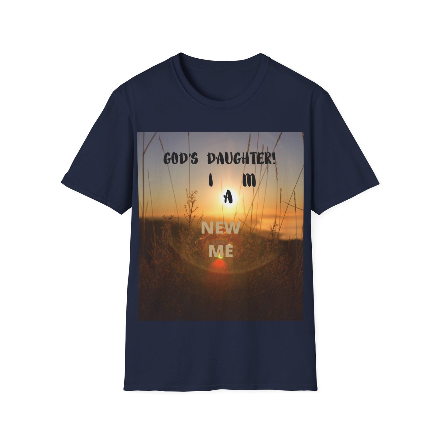 GOD'S DAUGHTER I AM Unisex Softstyle T-Shirt