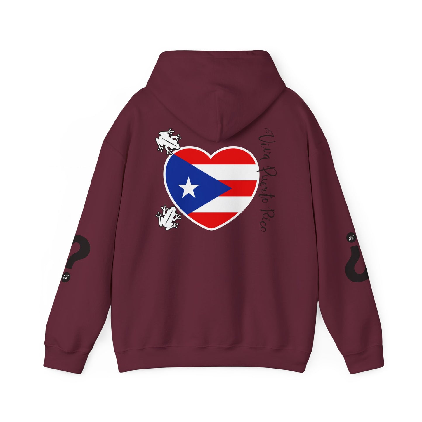 Puerto Rico Love Hooded Sweatshirt, Beach Vibes Sweatshirt, Unisex Vacation Hoodie, Island Life Apparel, Tropical Gift for Travelers