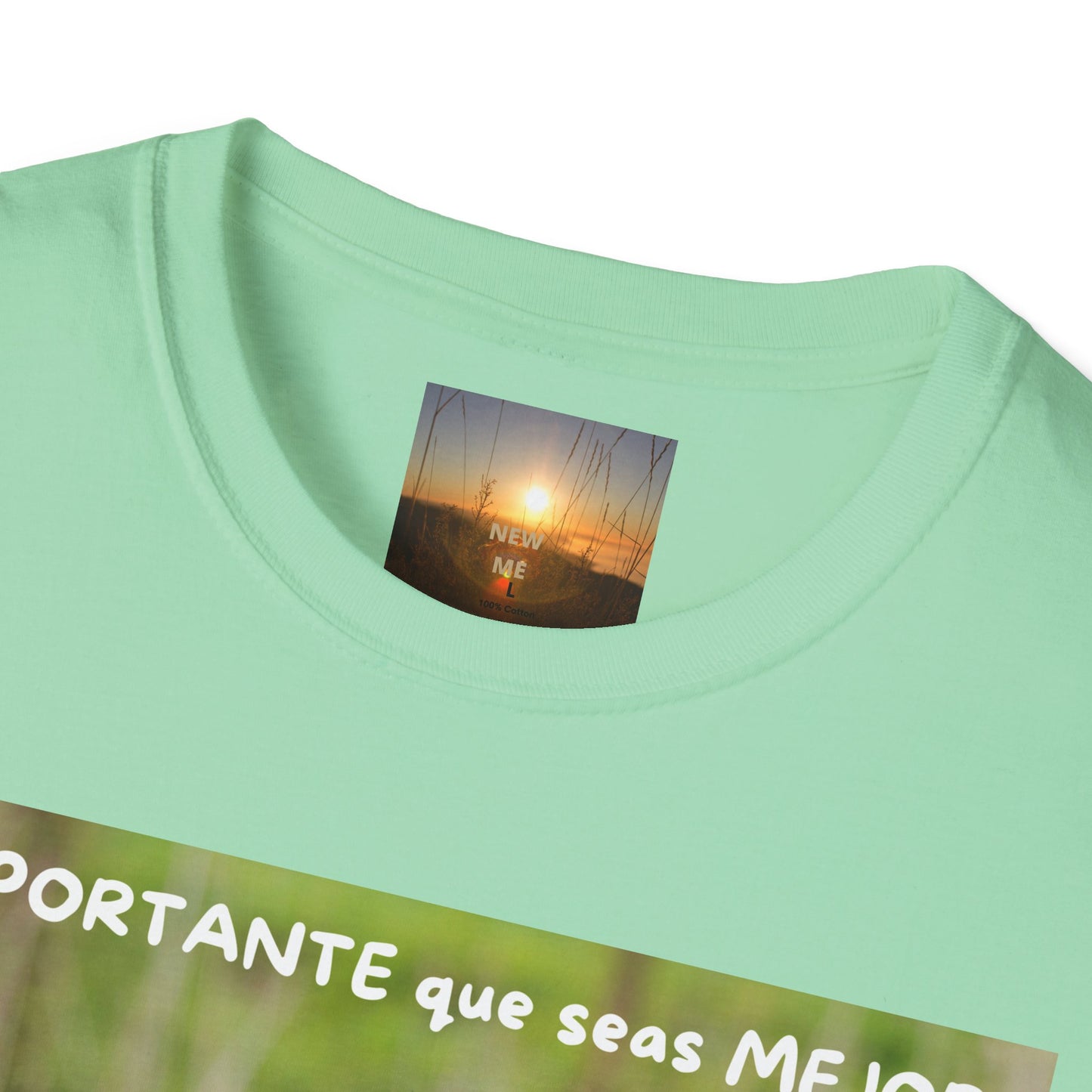 Puedes ser MEJOR Inspirational Eagle T-Shirt, Motivational Aviary Tee, Unisex Graphic Shirt, Perfect Gift for Nature Lovers