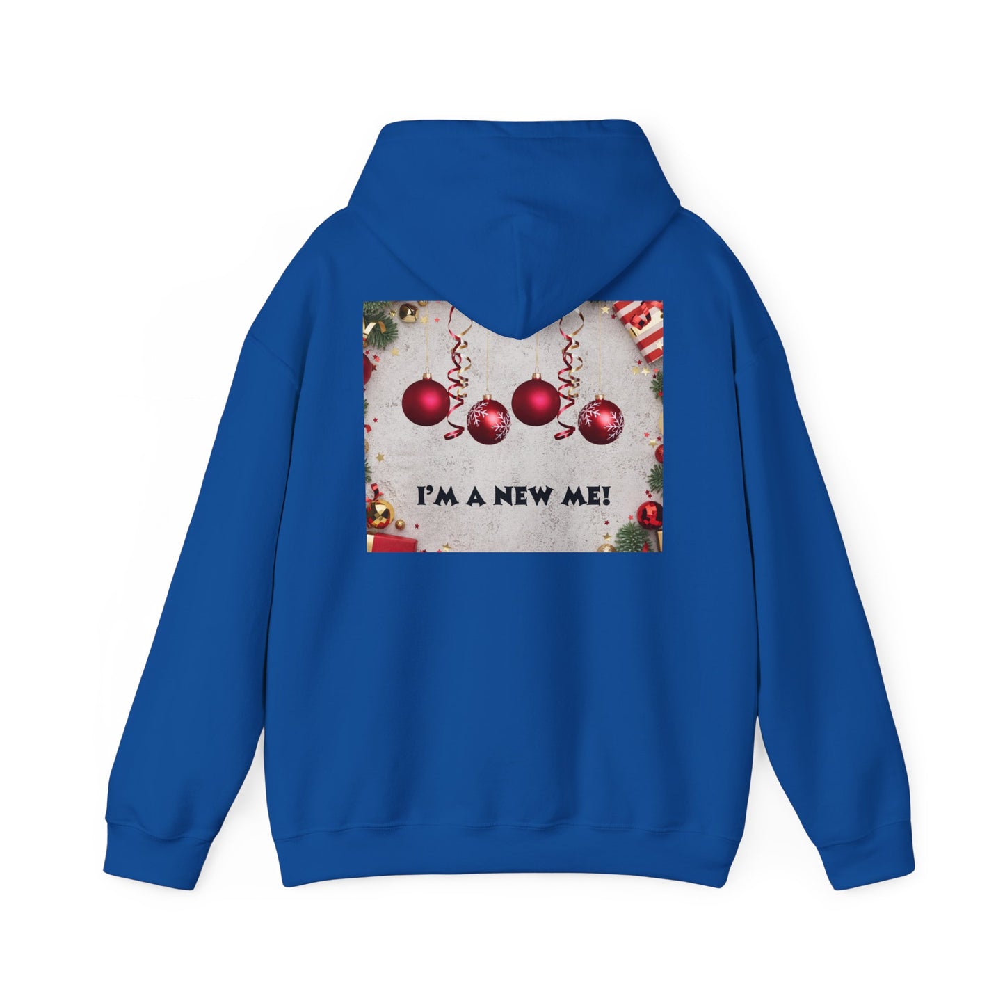 Christmas Vibe Hoodie, Festive Sweatshirt for Holiday Celebrations, Cozy Gift for Friends and Family, Unisex Winter Wear, Reflect Empathy