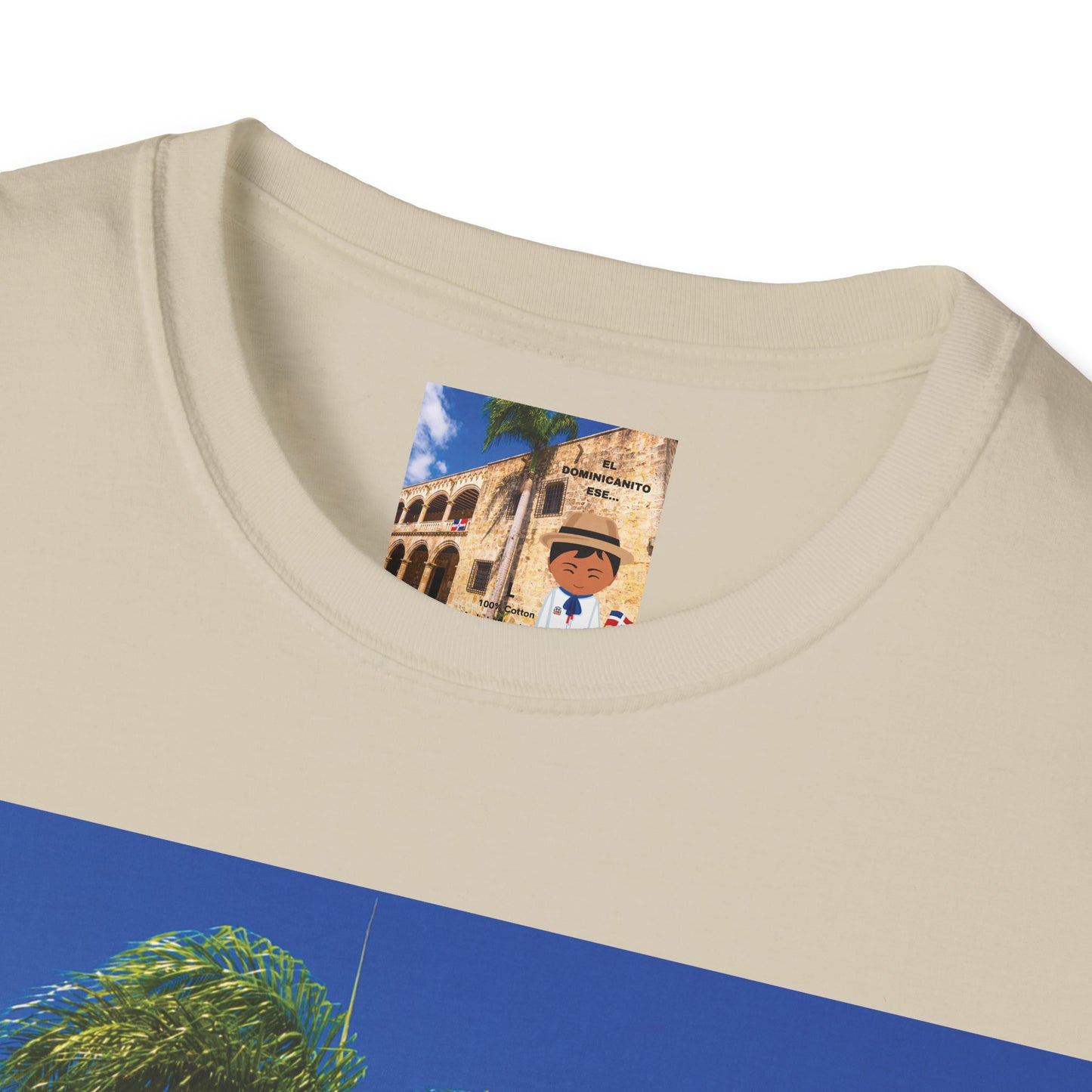 EL DOMINICANITO ESE Unisex Softstyle T-Shirt