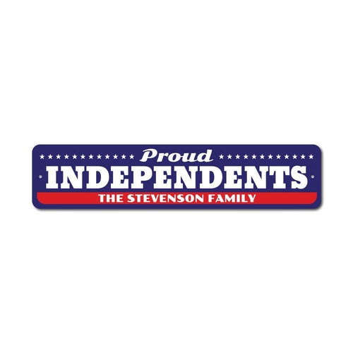 Independents Sign