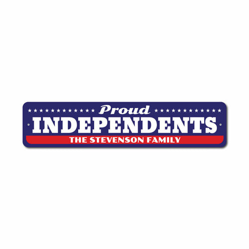 Independents Sign