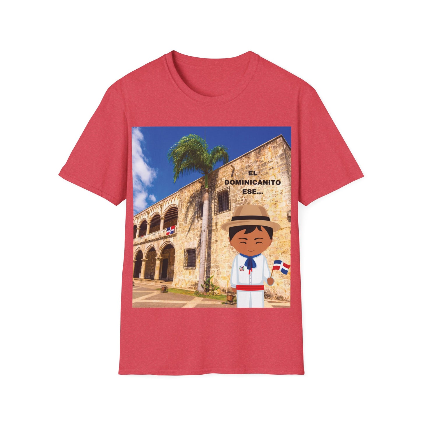 EL DOMINICANITO ESE Unisex Softstyle T-Shirt