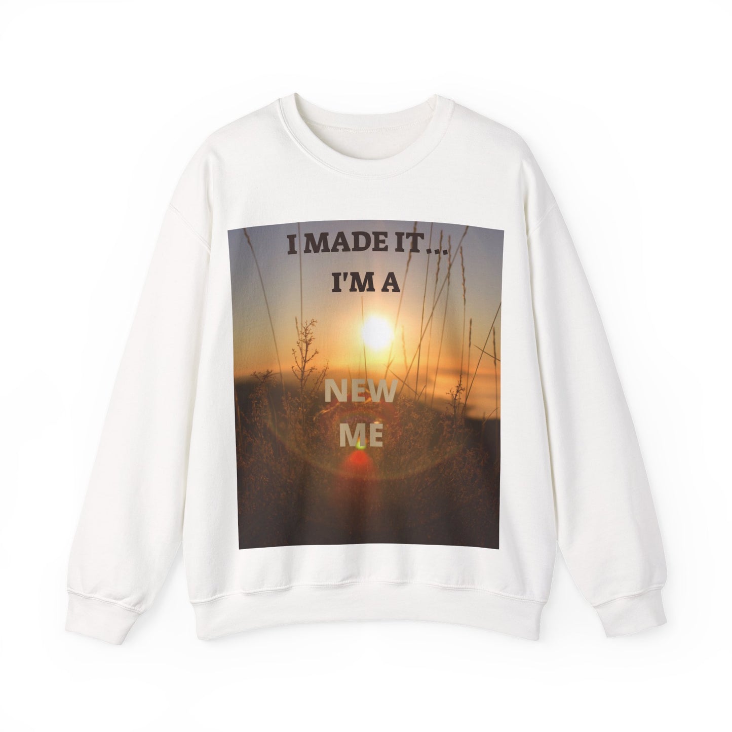 I MADE IT Unisex Heavy Blend™ Crewneck Sweatshirt