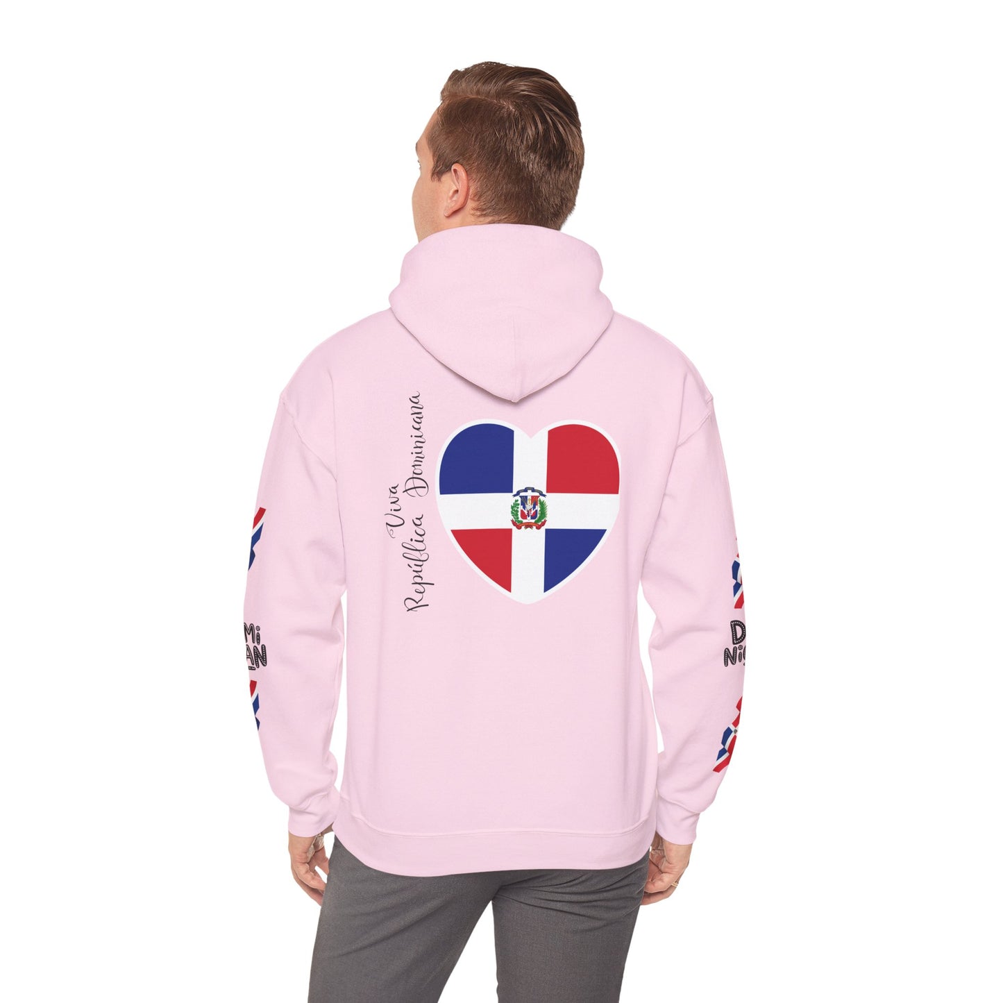 Dominican Republic Hoodie, Tropical Vibe Sweatshirt, Unisex Travel Apparel, Beach Lover Gift, Cultural Heritage Clothing