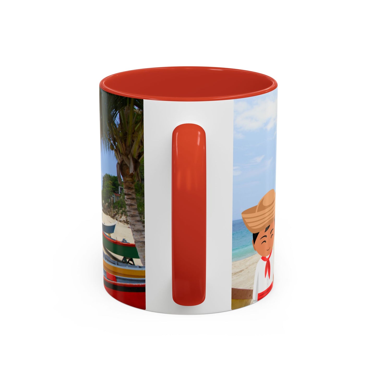 Puerto Rico Accent Coffee Mug - Tropical Beach Vibes, Travel Gift, Summer Decor, Coffee Lover's Cup, Unique Mug for Her