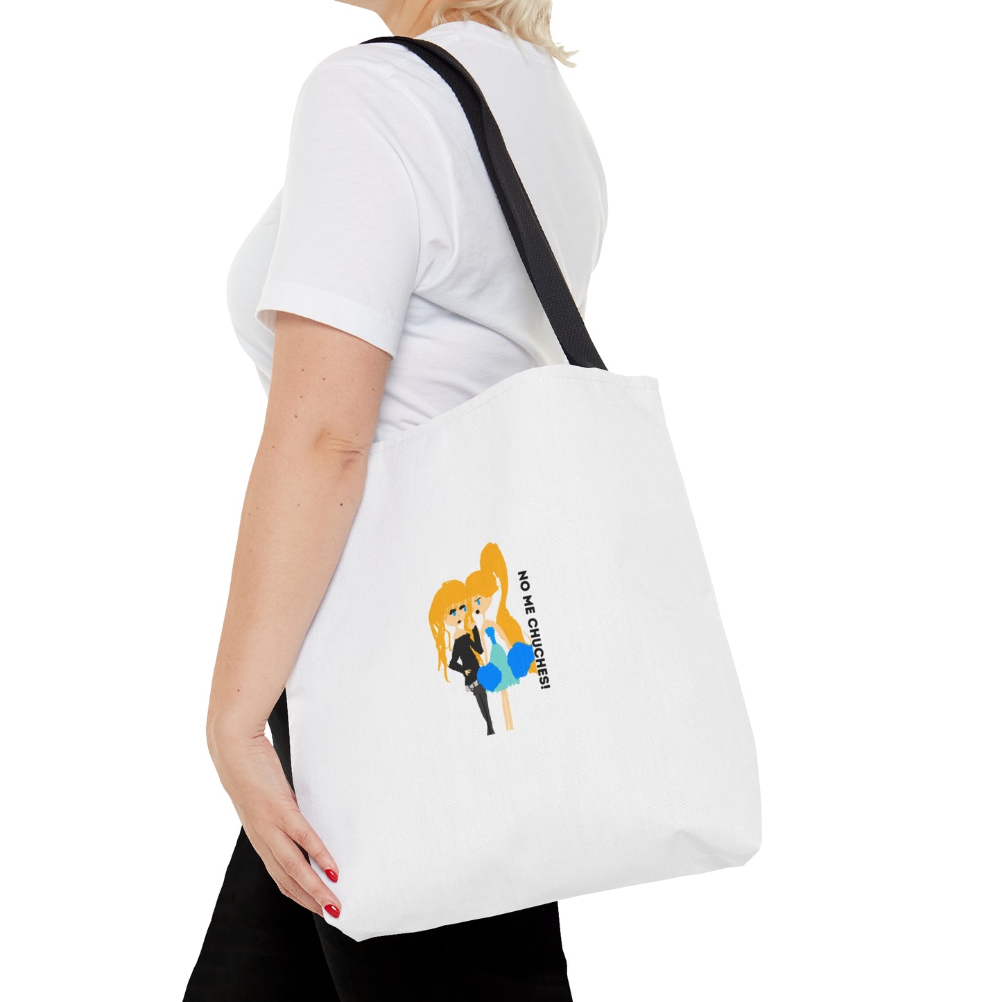 NO ME CHUCHES Tote Bag (AOP)