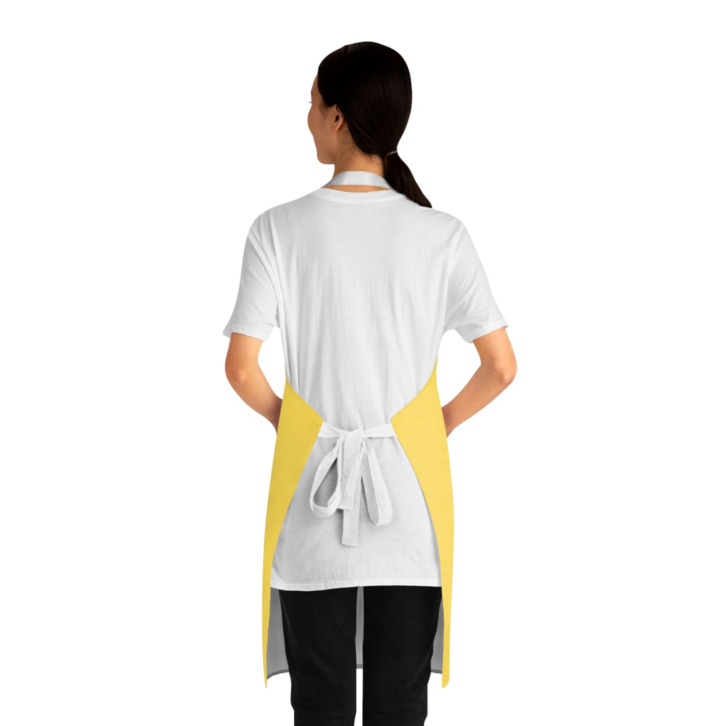 NEW DAY NEW BEGINNING A NEW ME Apron (AOP)