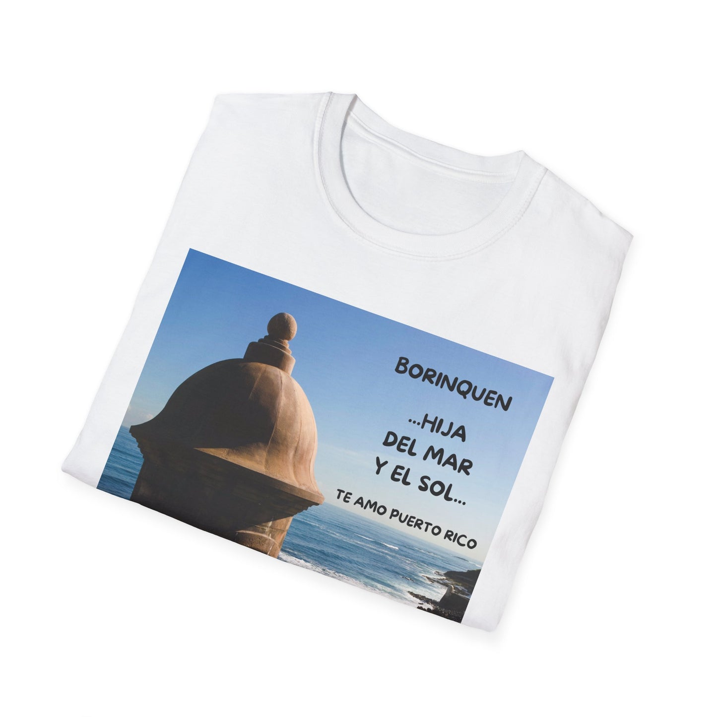 Puerto Rico Pride T-Shirt, Comfortable Tees for Celebrations, Gift for Travel Lovers, Unisex Softstyle T-Shirt, Tropical Vibe Apparel