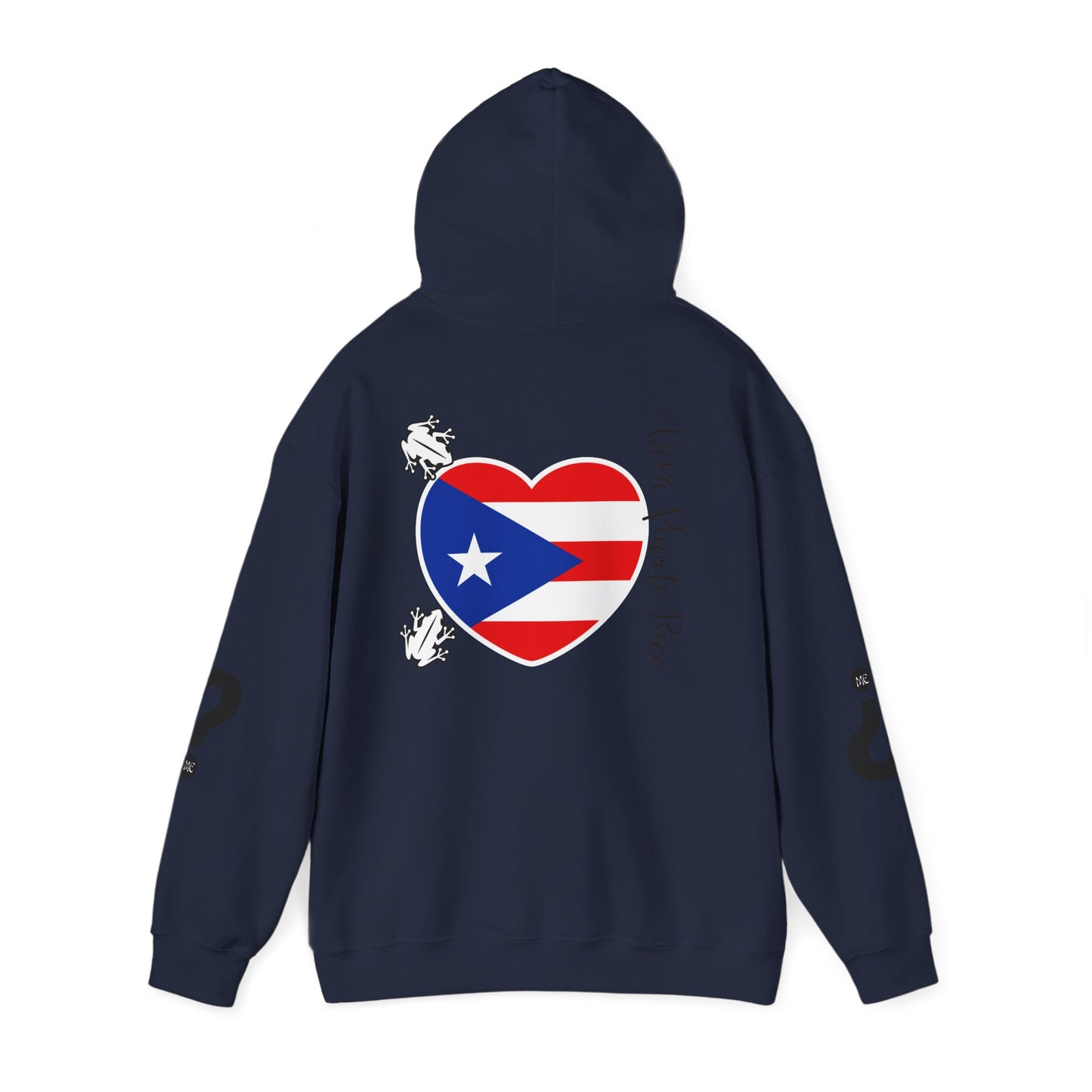 Puerto Rico Love Hooded Sweatshirt, Beach Vibes Sweatshirt, Unisex Vacation Hoodie, Island Life Apparel, Tropical Gift for Travelers