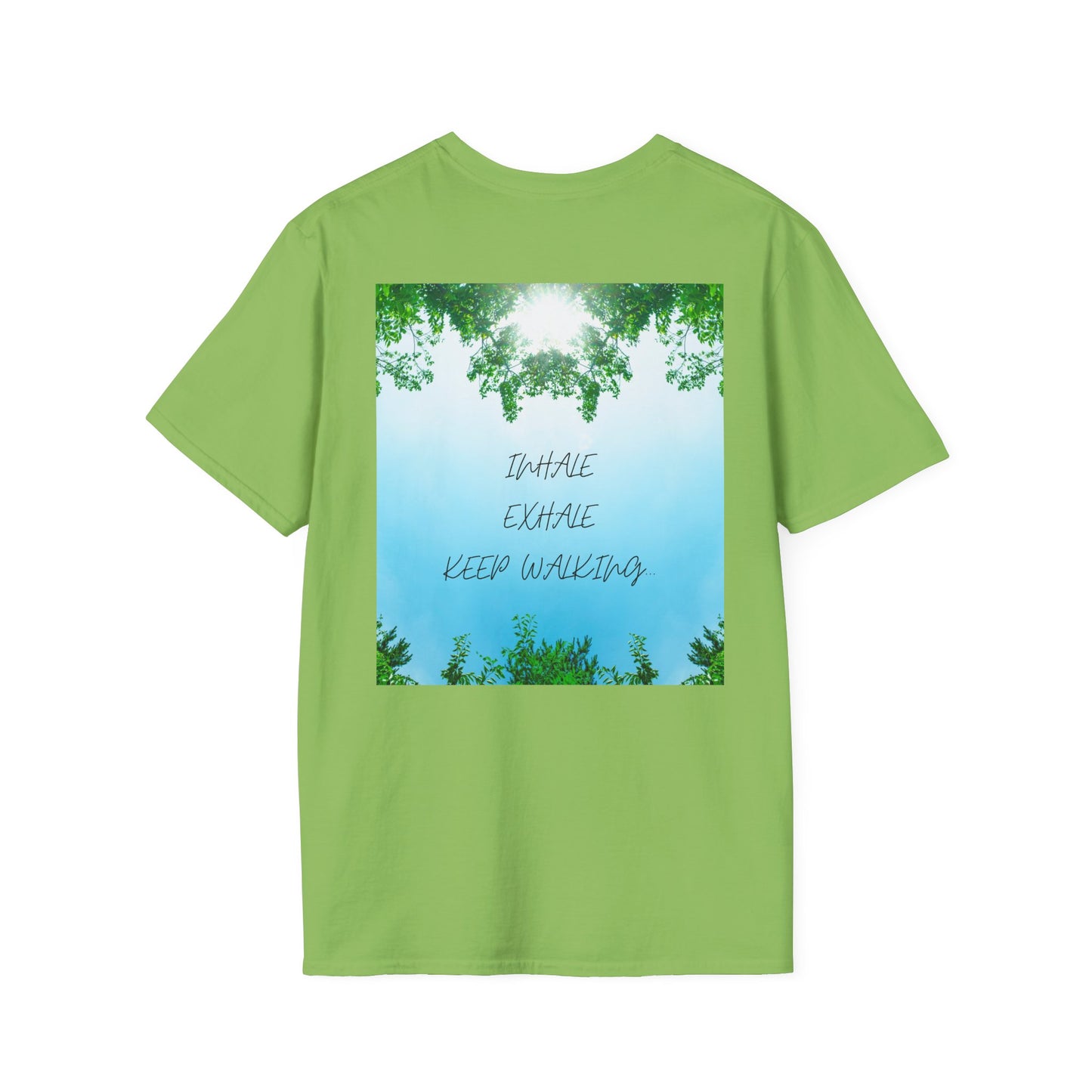 ARE YOU ALIVE? T-Shirt - Inspirational Design, Unisex Graphic Tee for Mindfulness, Casual Wear, Gifts for Nature Lovers, Positive Vibes