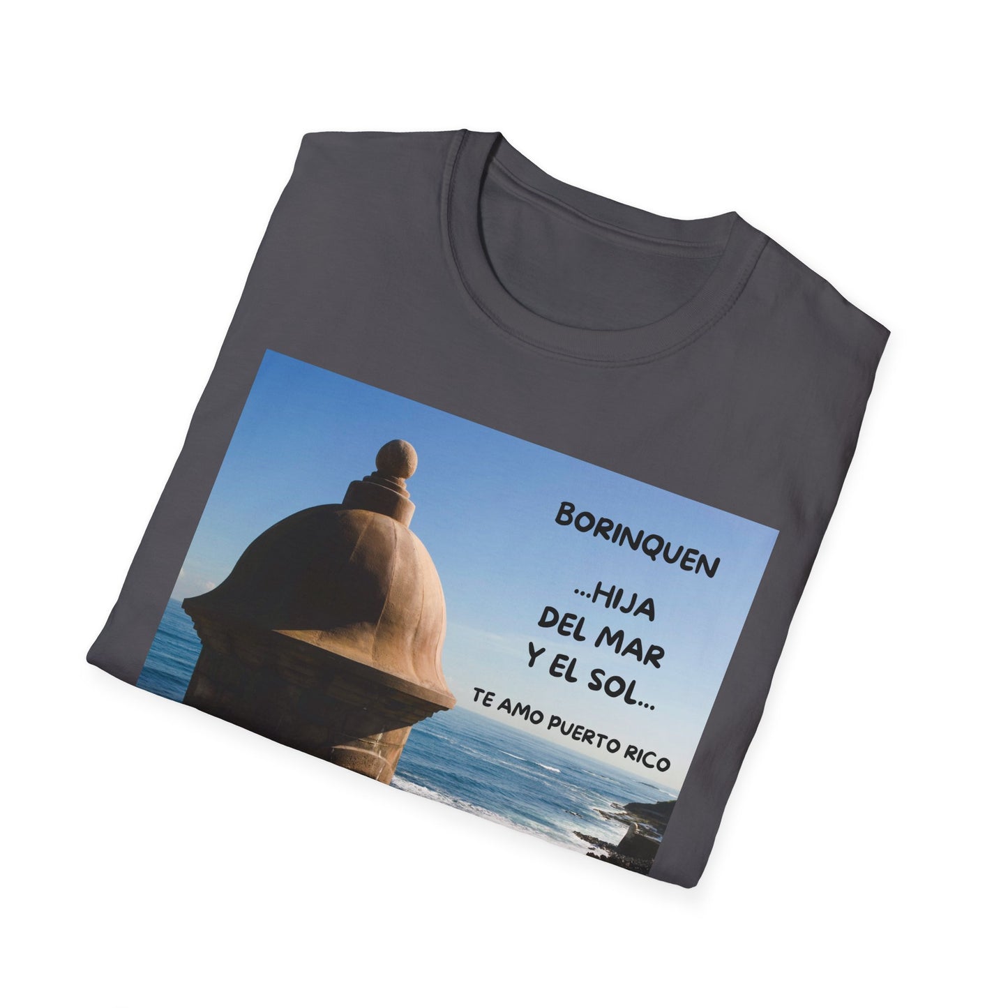 Puerto Rico Pride T-Shirt, Comfortable Tees for Celebrations, Gift for Travel Lovers, Unisex Softstyle T-Shirt, Tropical Vibe Apparel