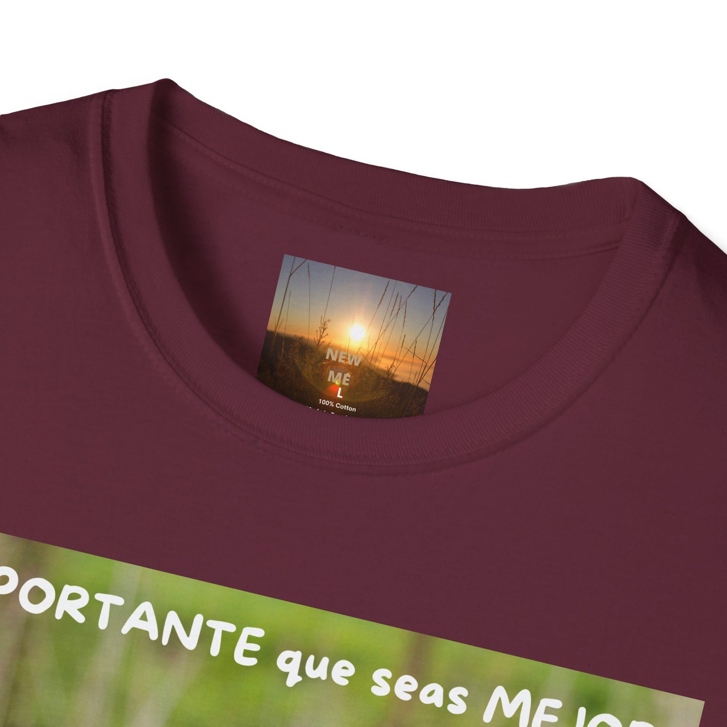 Puedes ser MEJOR Inspirational Eagle T-Shirt, Motivational Aviary Tee, Unisex Graphic Shirt, Perfect Gift for Nature Lovers